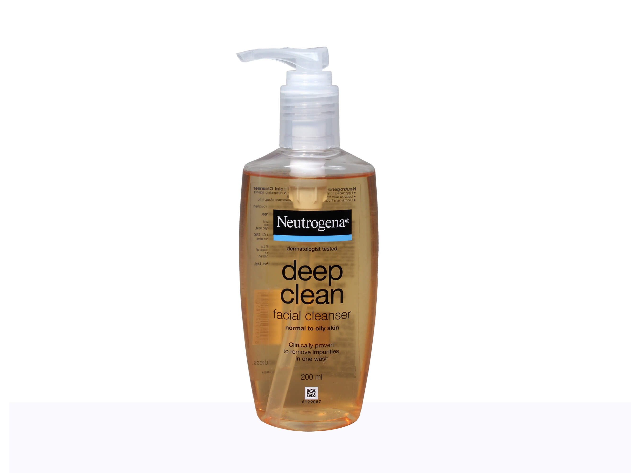 Neutrogena Deep Clean Facial Cleanser - Clinikally