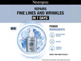 Neutrogena Visible Repair Serum With Retinol