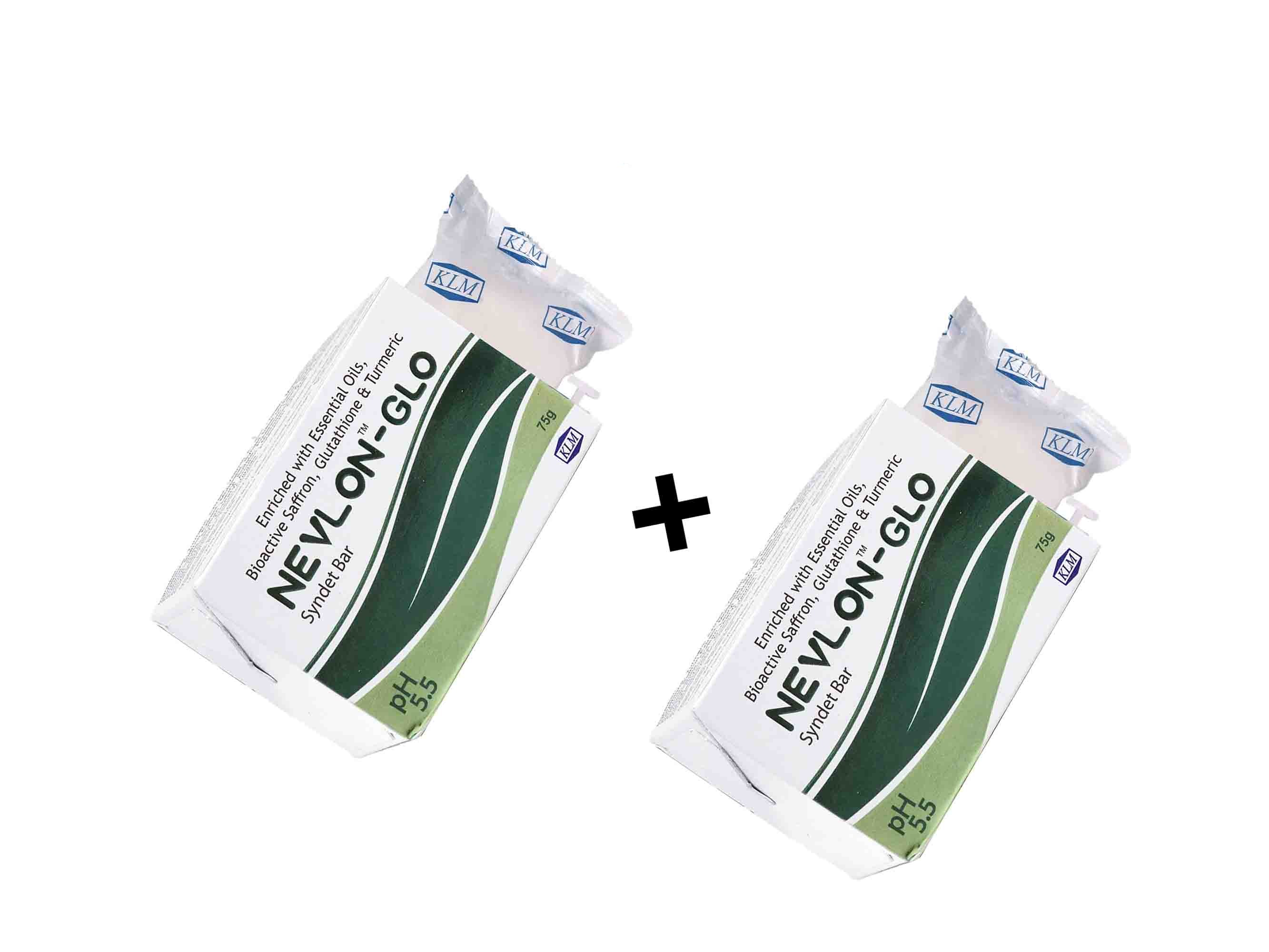 Nevlon Glo Syndet Bar - Clinikally