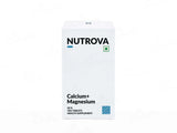 Nutrova Calcium + Magnesium Health Supplement Tablet