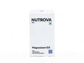 Nutrova Magnesium + D3 Health Supplement Tablet