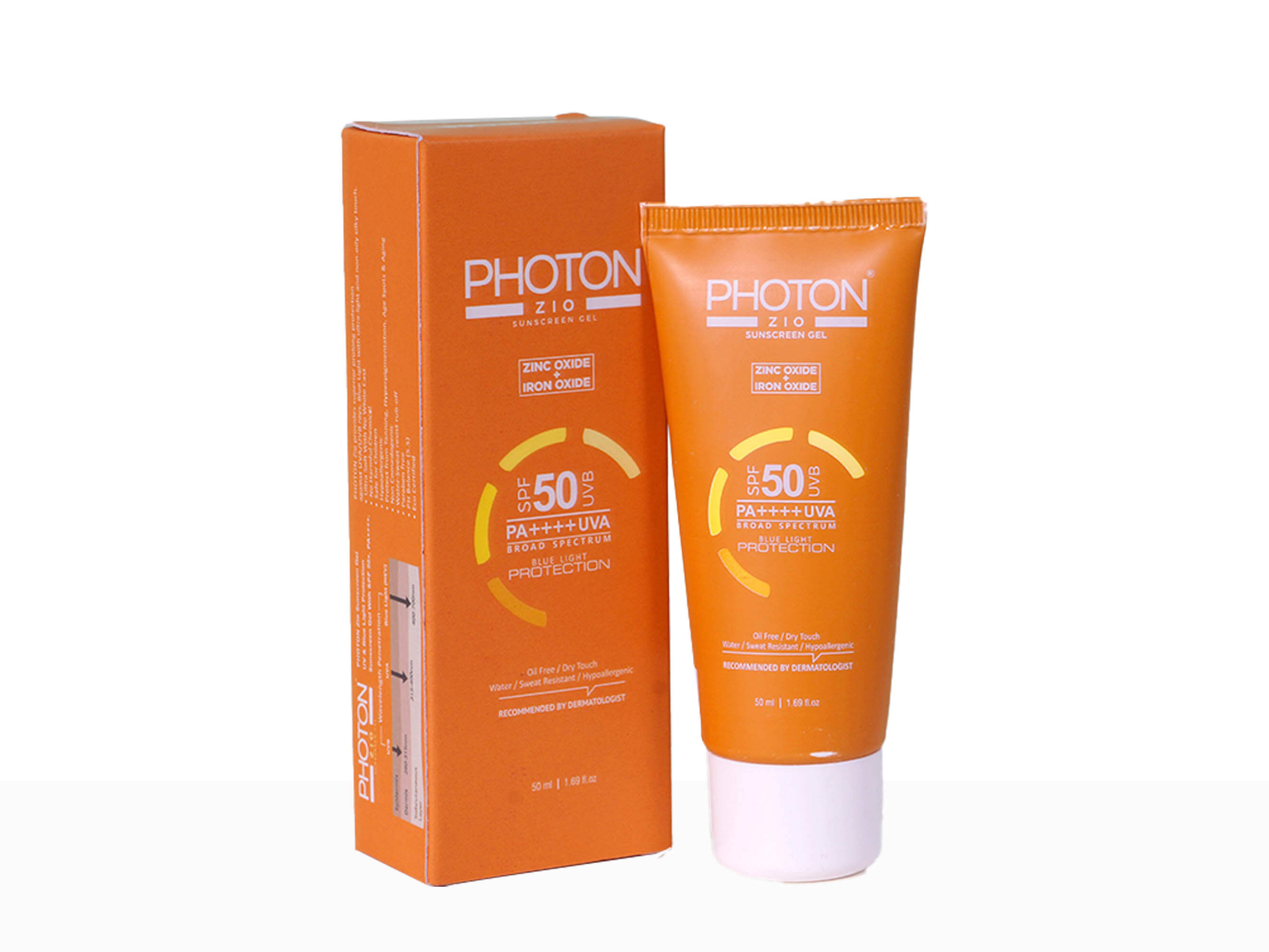 Aclaris Photon ZIO SPF 50 Sunscreen Gel - Clinikally
