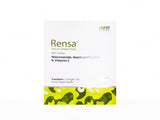 Rensa Serum Anti-Acne Sheet Mask With Niacinamide, Neem Leaf Extract & Vitamin E