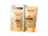 Solasafe Tinted Lightweight Mousse Sunscreen SPF 50 PA+++ (Ivory)