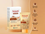 Solasafe Tinted Lightweight Mousse Sunscreen SPF 50 PA+++ (Ivory)