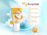 Sunprotek Sunscreen Gel SPF 50+ PA+++