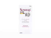 Sunstop Acne Ultra Matte Advanced Sun Protection Gel SPF 80 PA++++