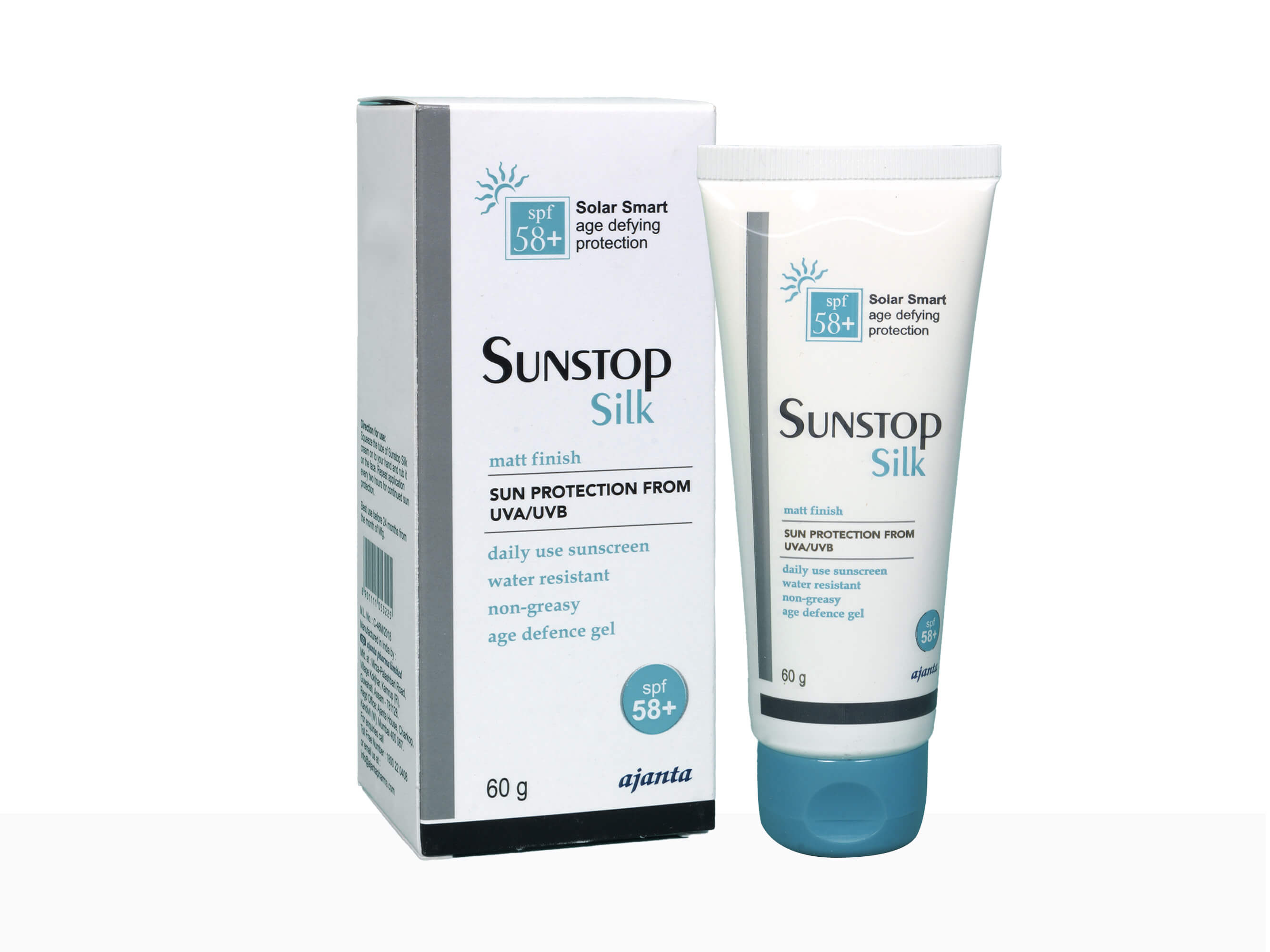 Sunstop silk matt finish spf 58+ - Clinikall