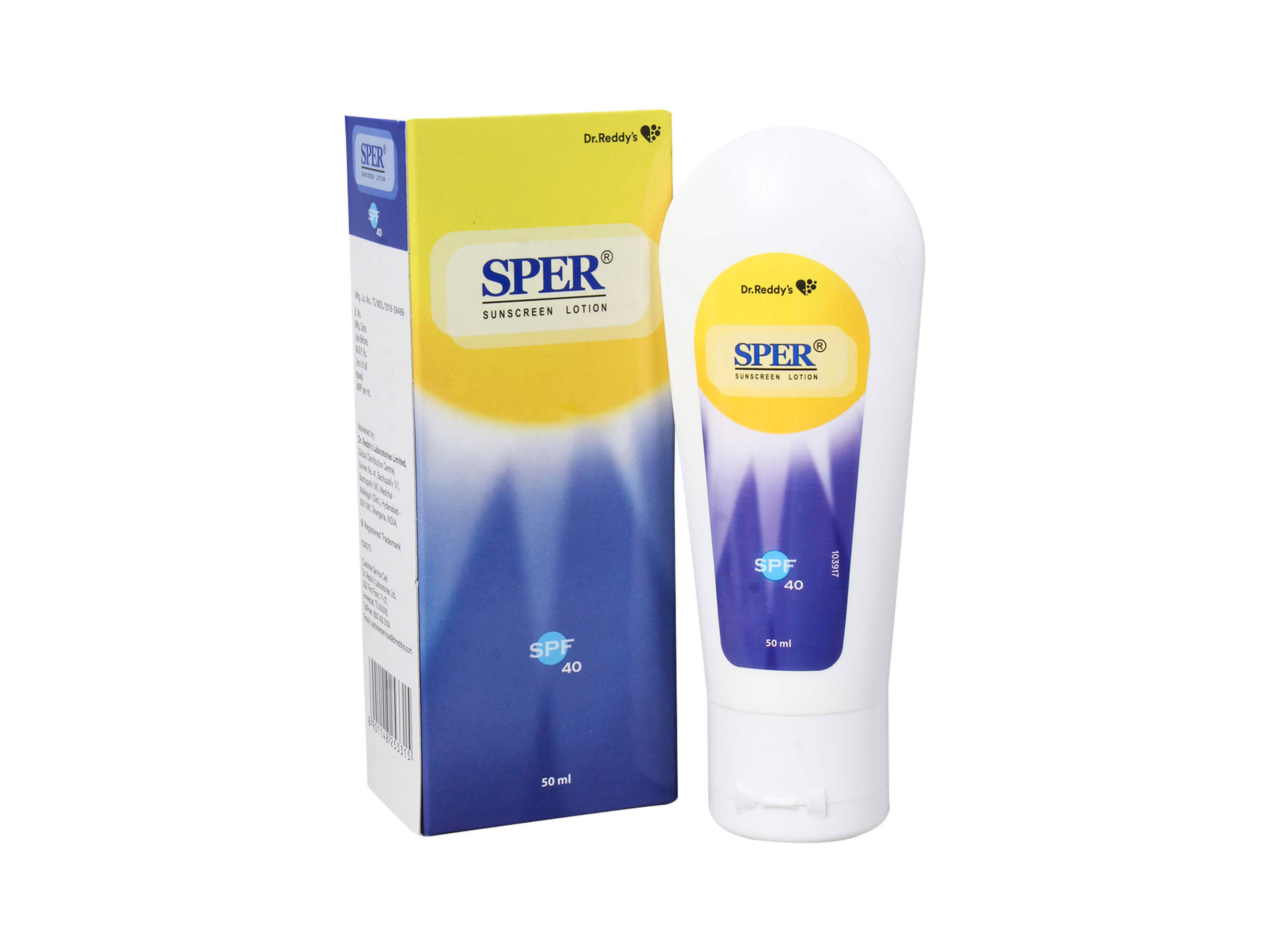 Sper Sunscreen SPF 40 Lotion - Clinikally