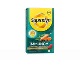 Supradyn Immuno+ Multivitamin Tablet With Turmeric & Tulsi
