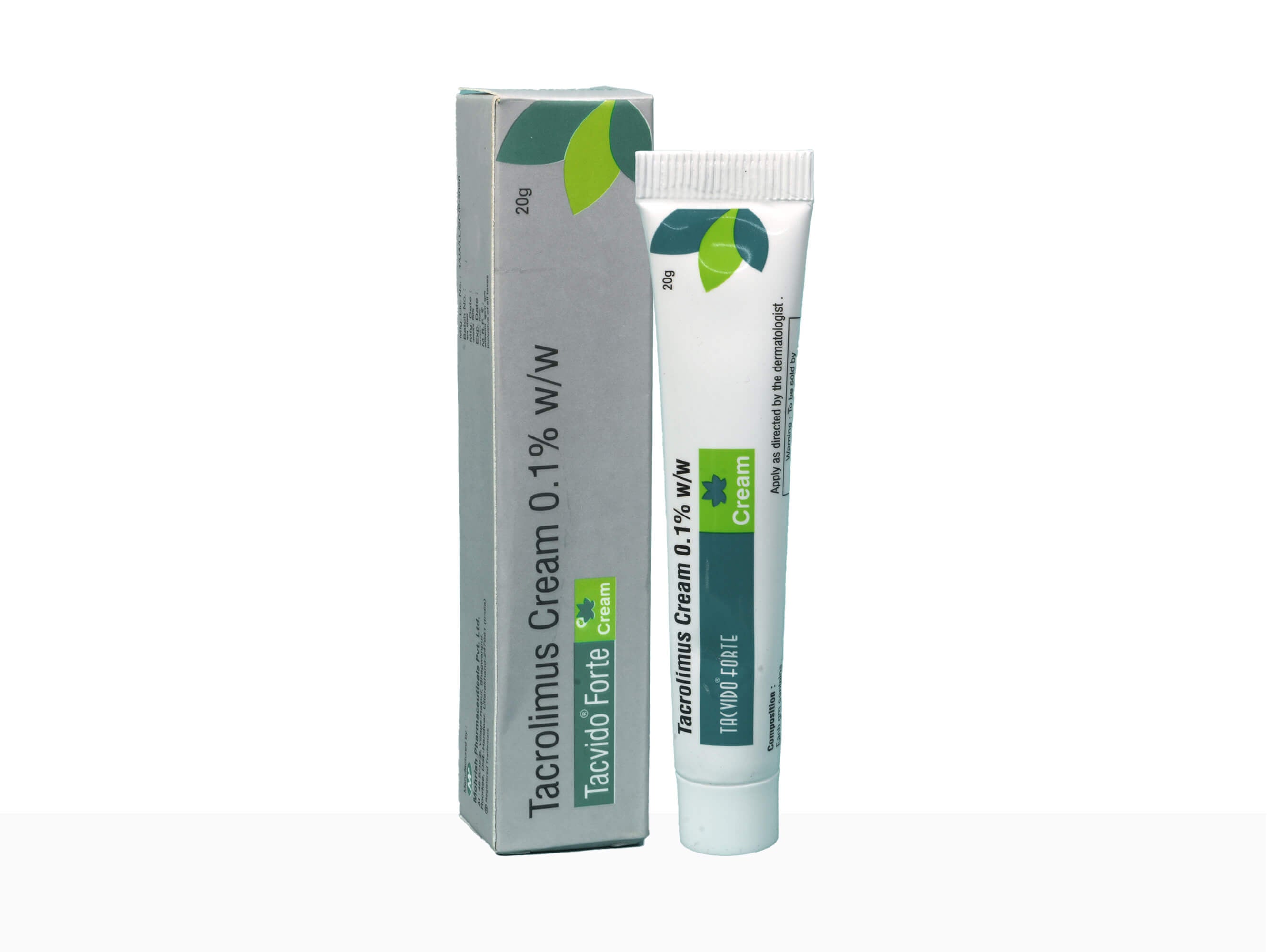 Tacvido Forte cream - Clinikally