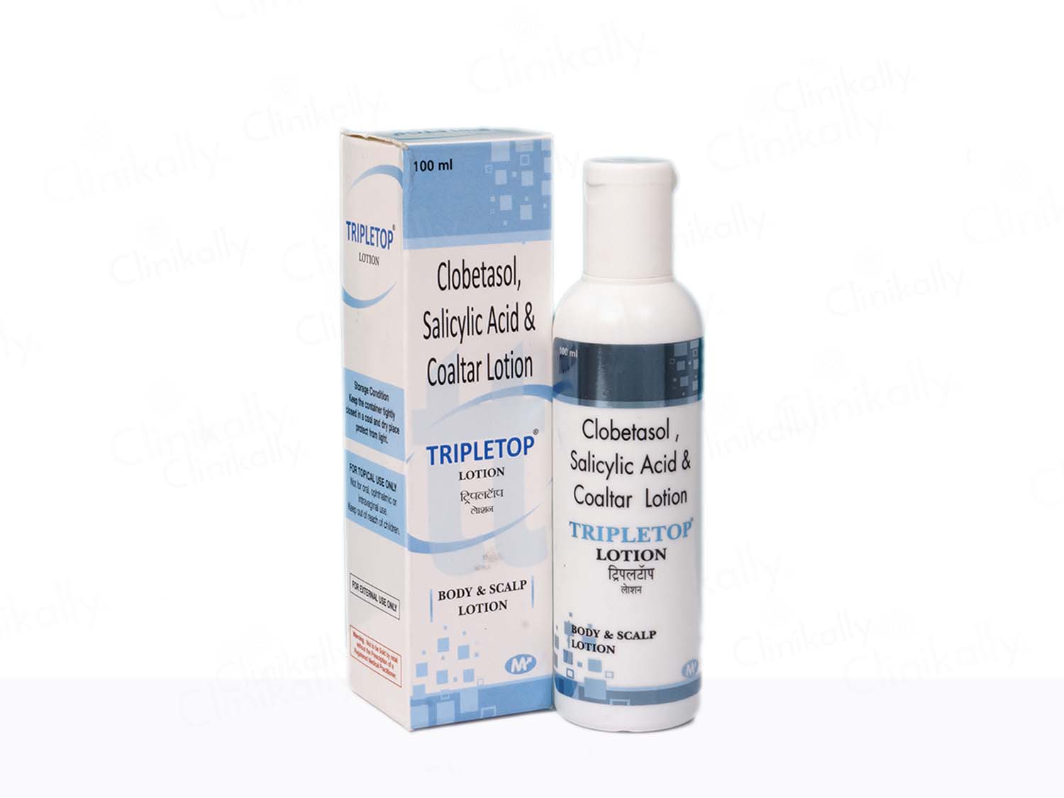 Tripletop Body And Scalp Lotion - Clinikally