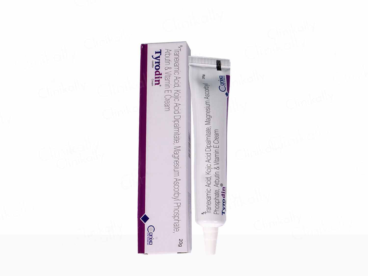 Tyrodin Cream - Clinikally