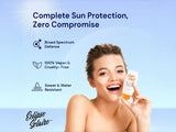 Yuderma Eclipse Solaire Tinted Aqua Fusion Sunscreen SPF 50 PA+++