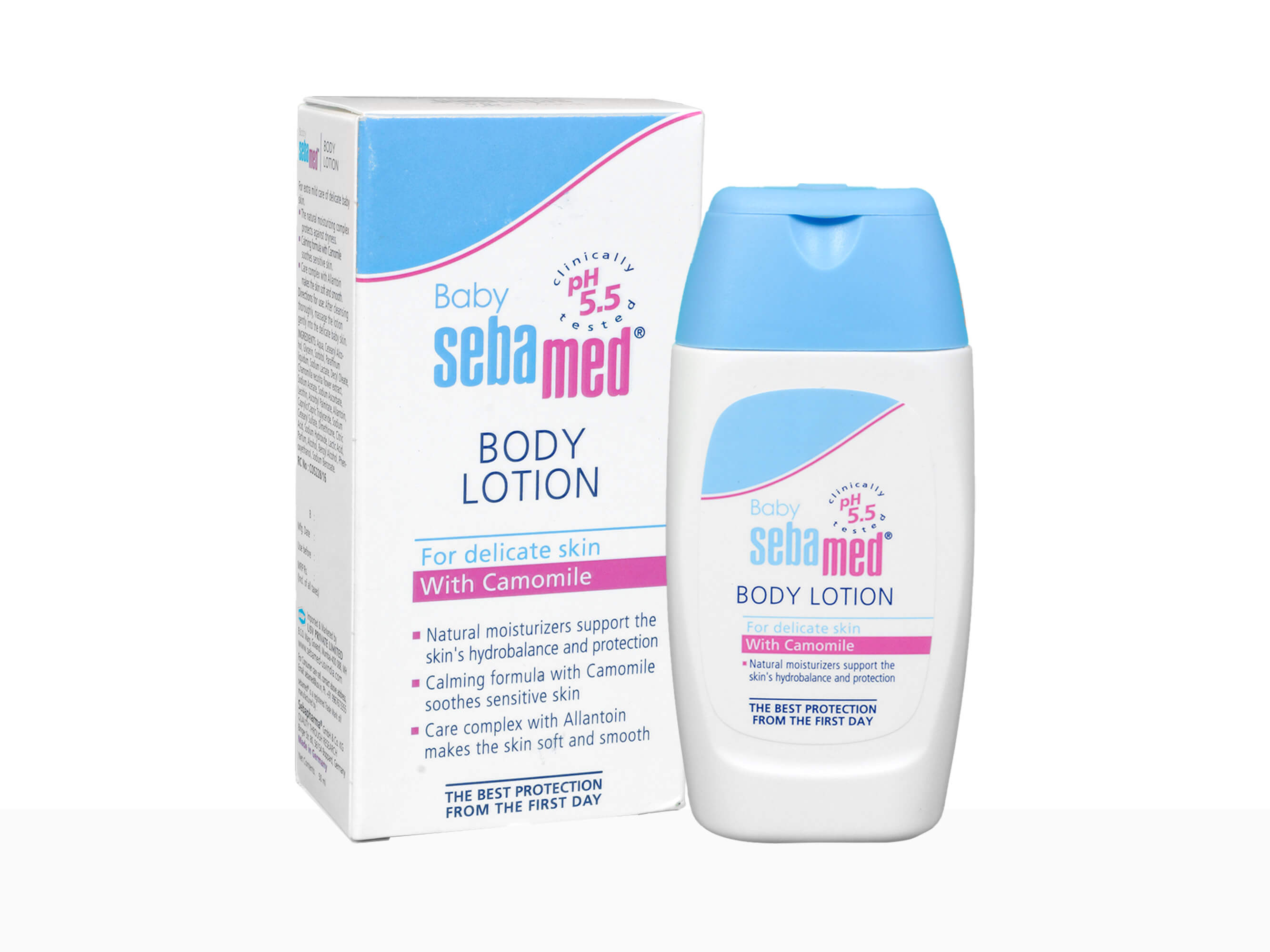 Sebamed Baby Body Lotion - Clinikally