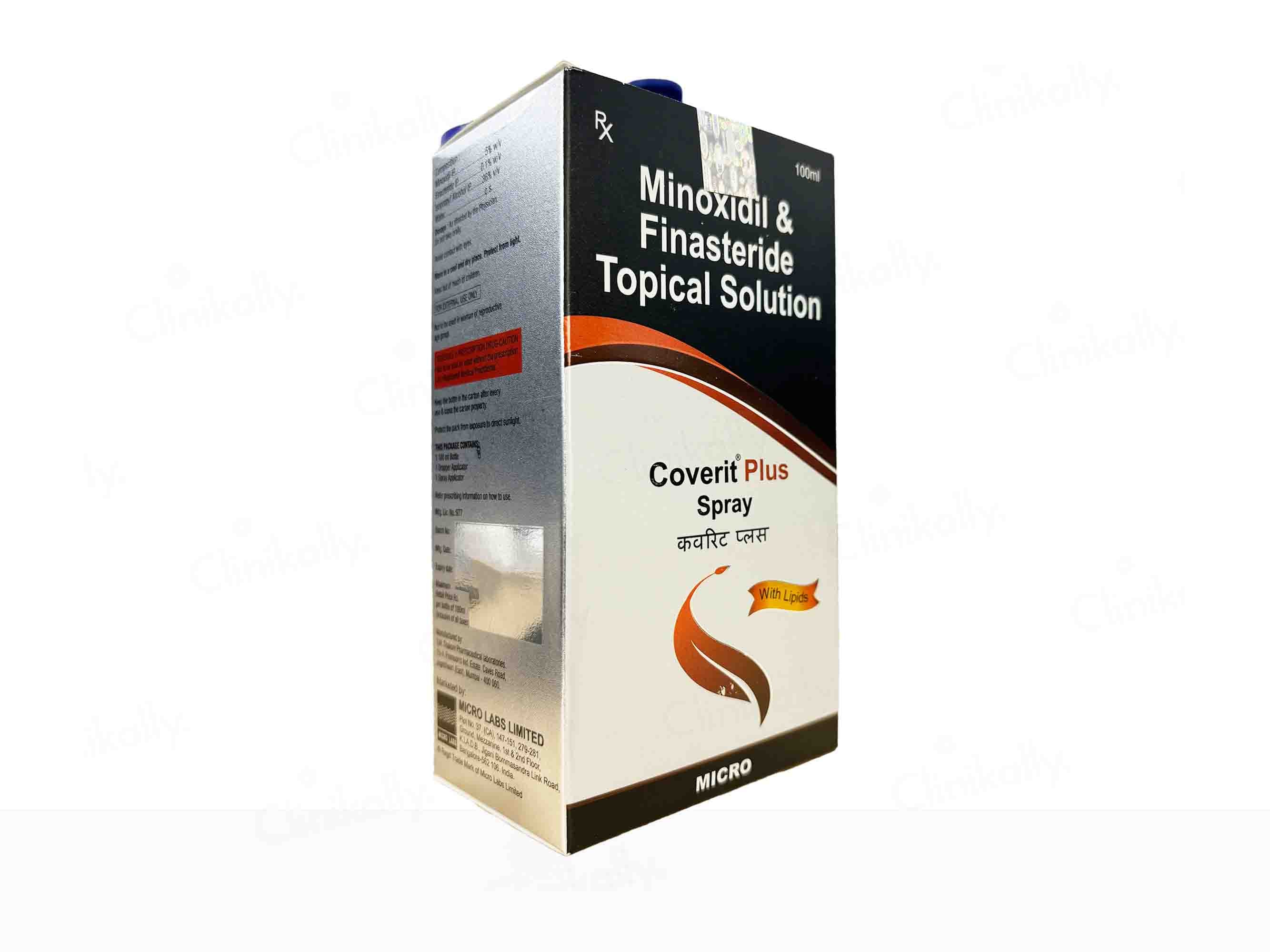 Coverit Plus Spray-Clinikally