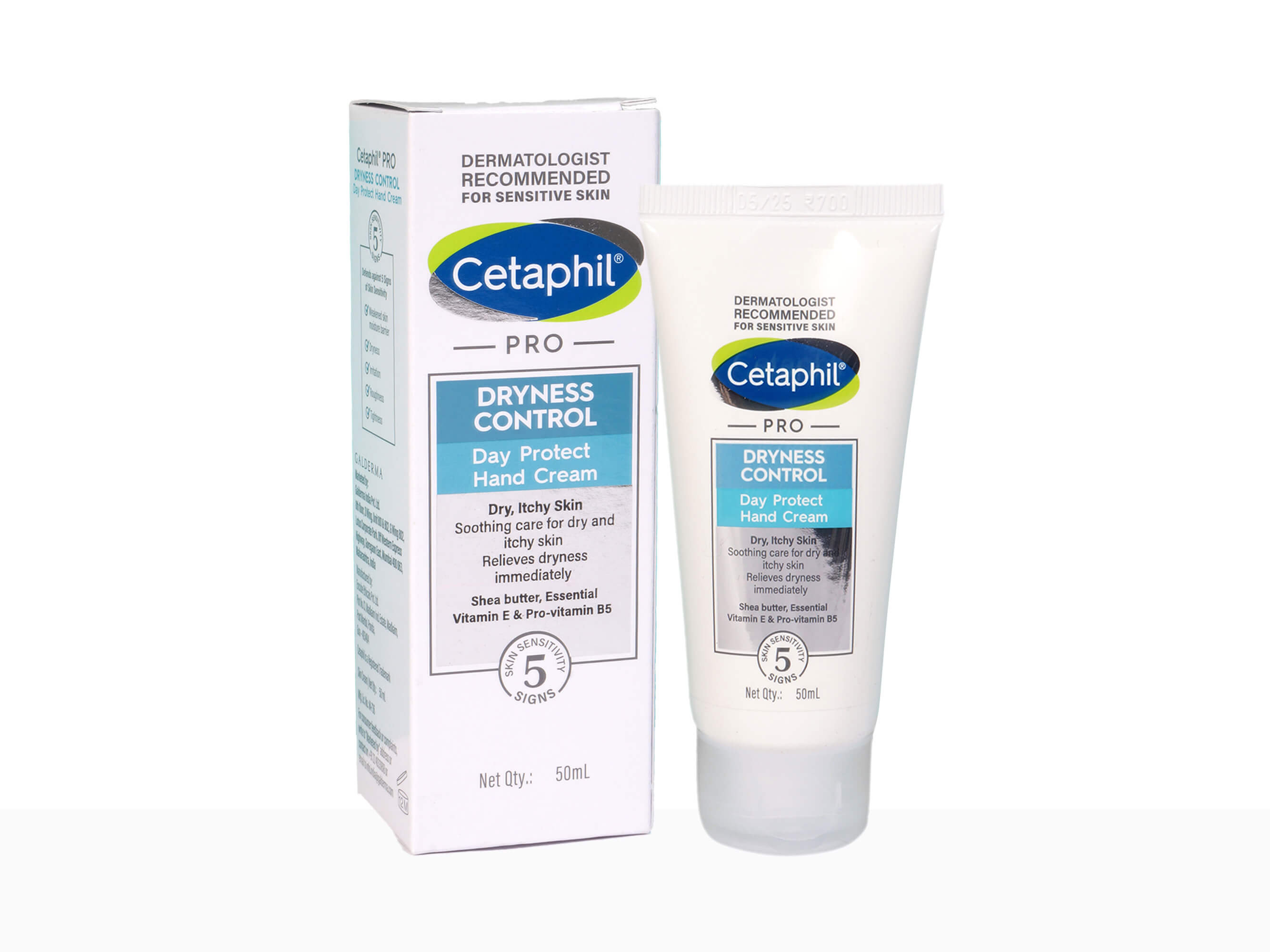 Cetaphil Pro Dryness Control Day Protect Hand Cream - Clinikally