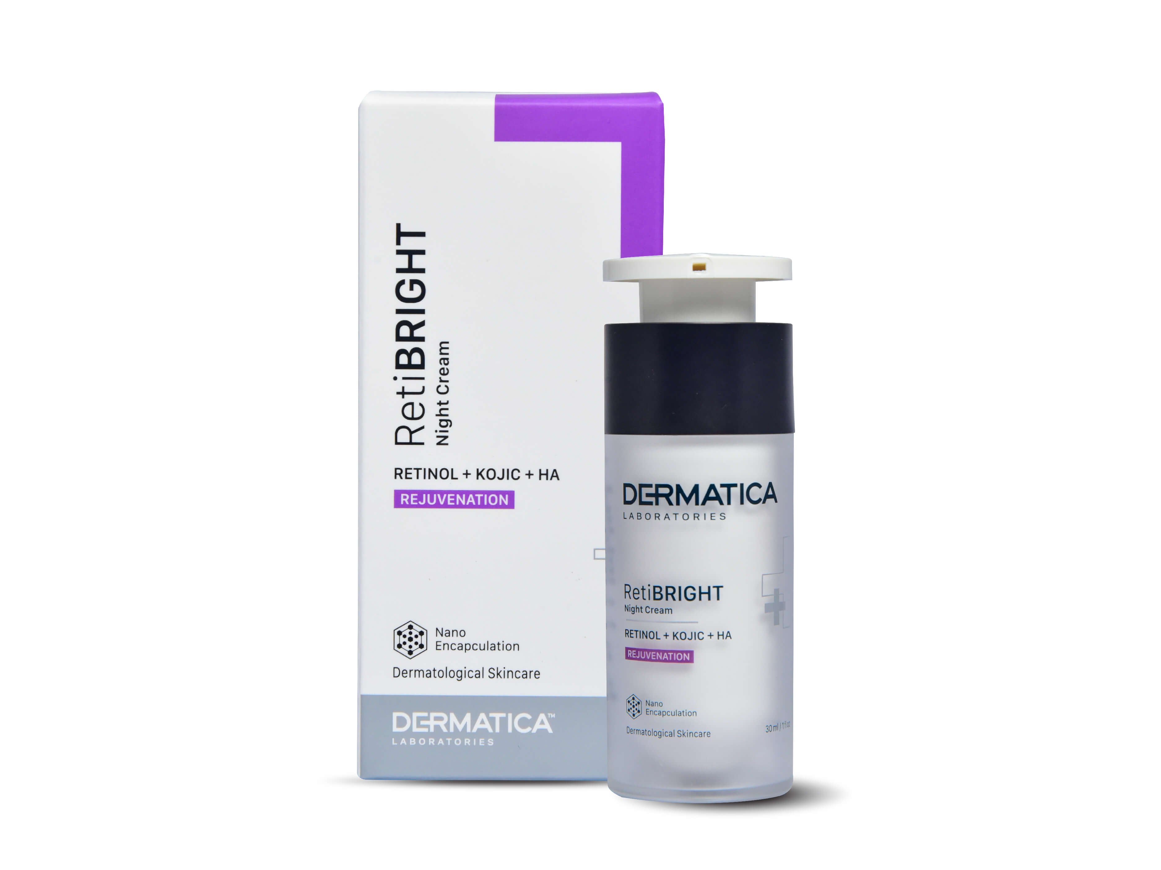 DERMATICA RetiBRIGHT Night Cream - Clinikally