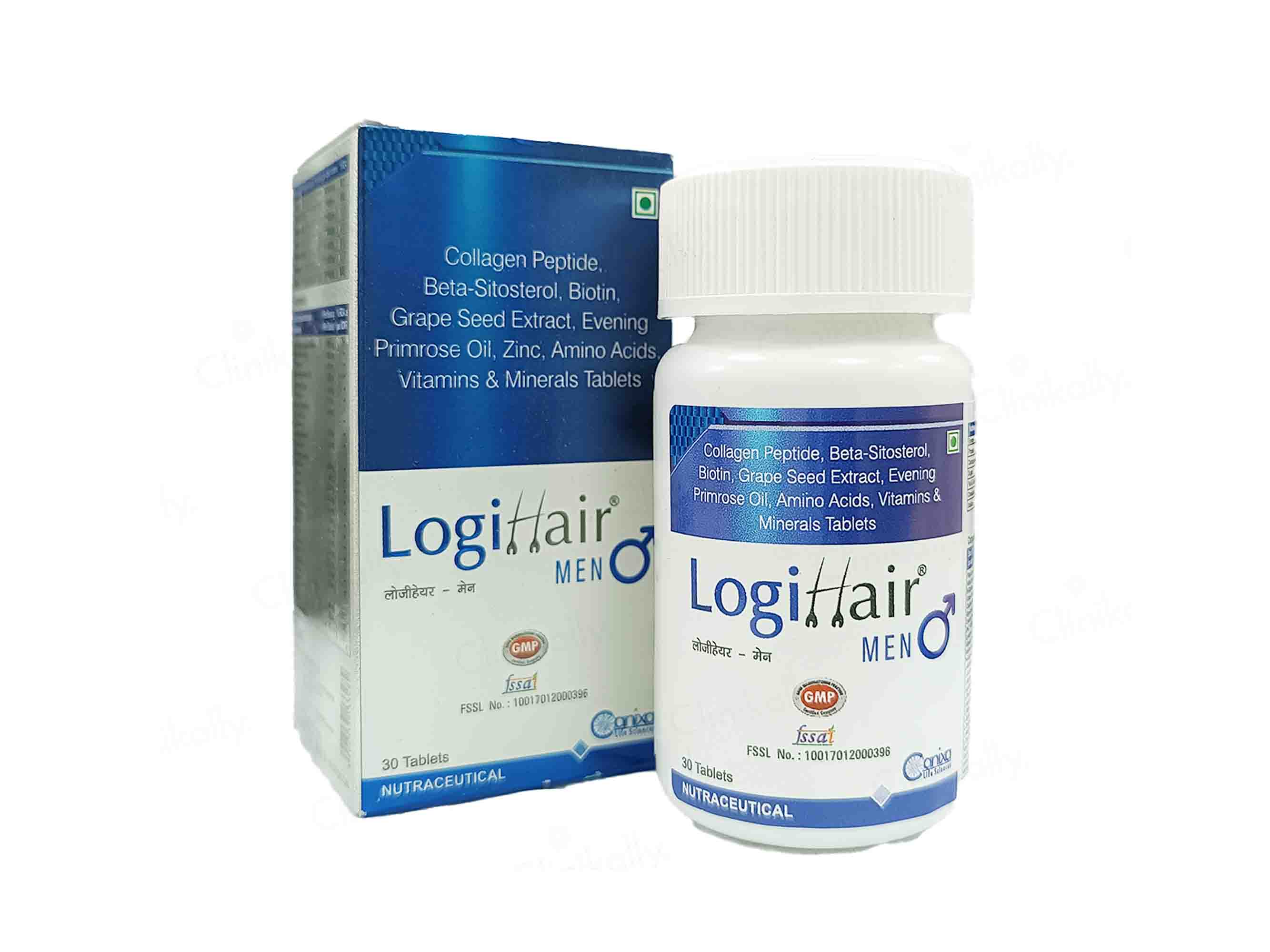 Logihair Men Tablet - Clinikally