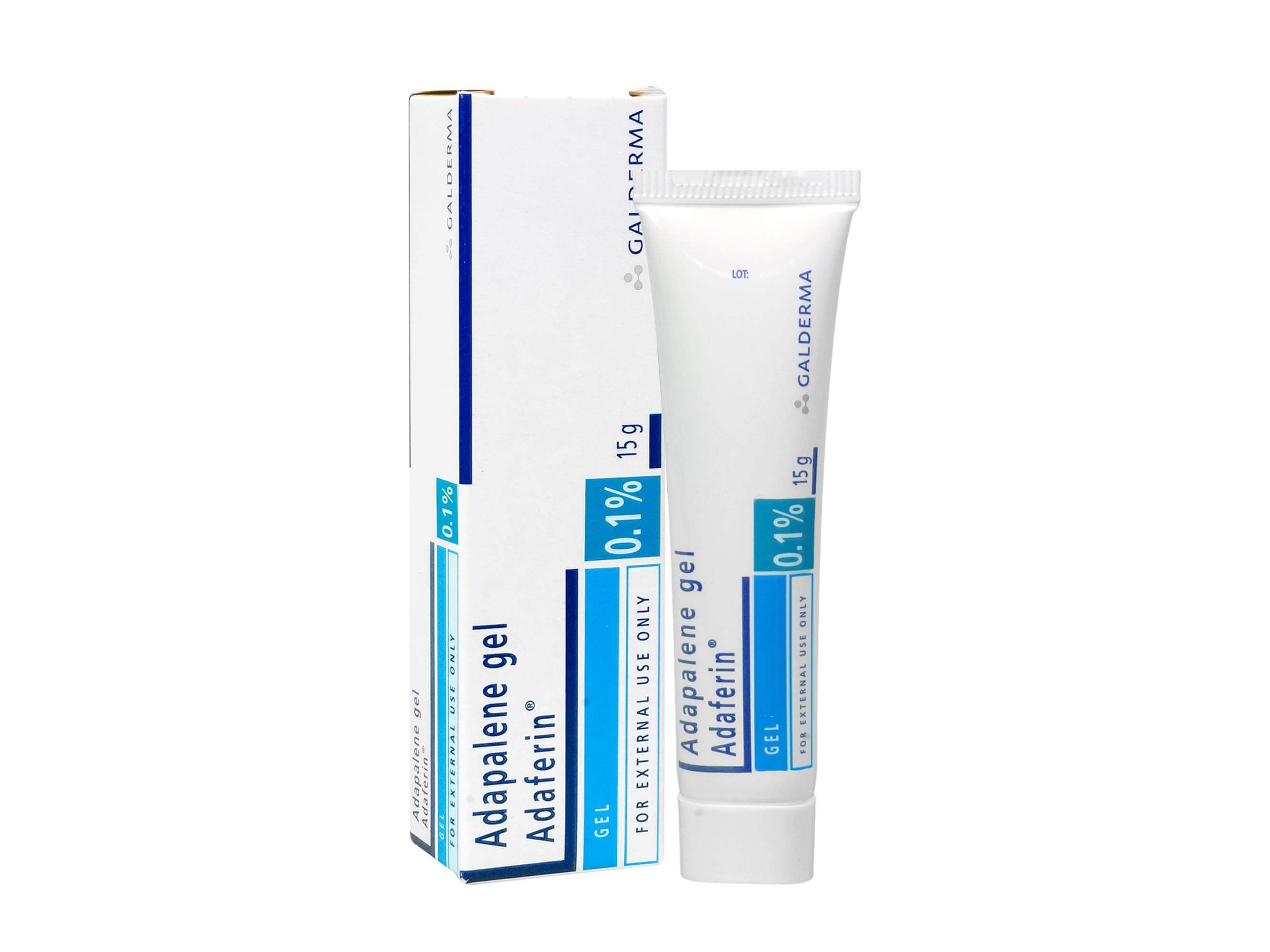 Adaferin gel  - Clinikally