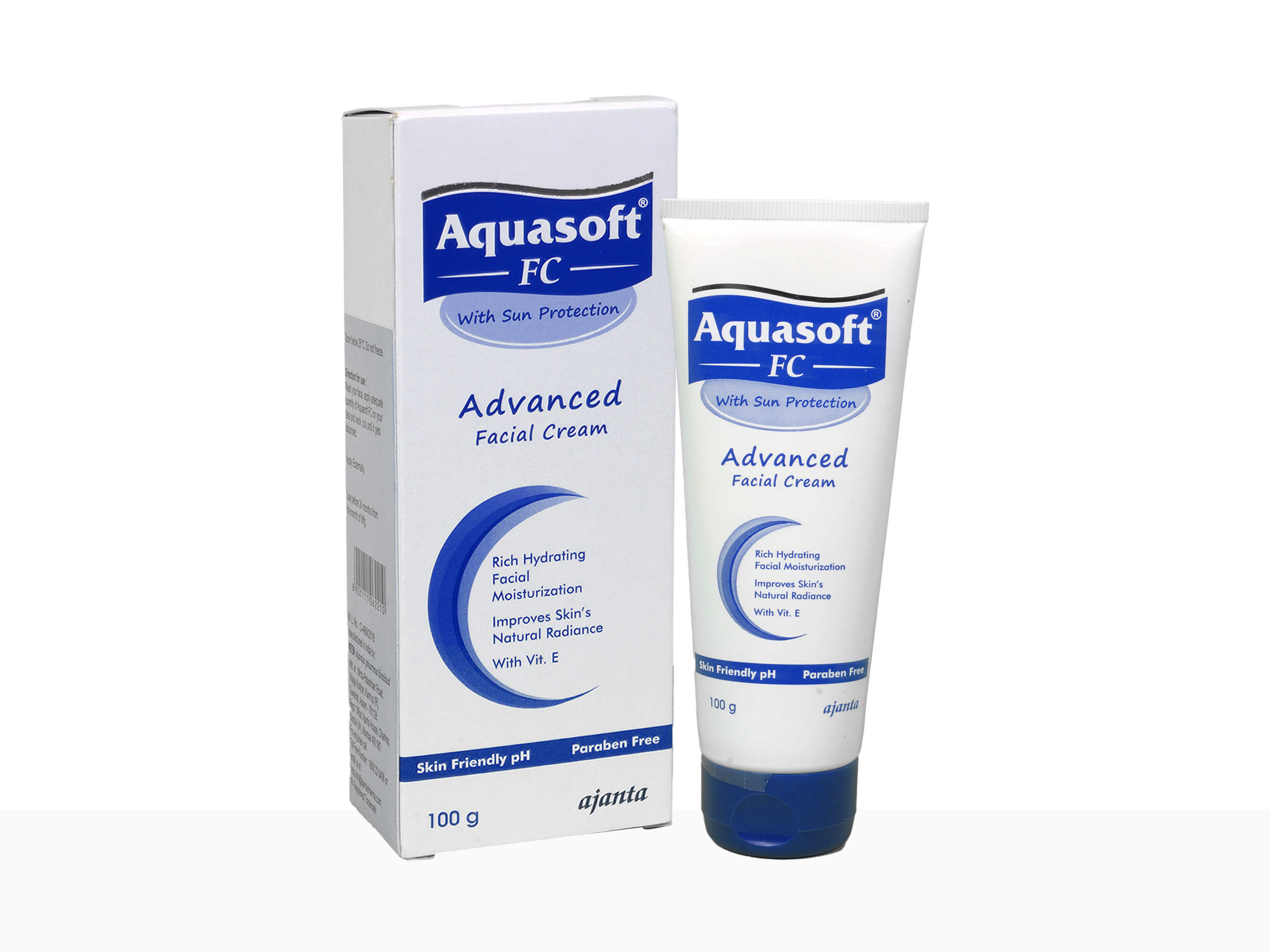Aquasoft FC advance facial cream (with sun protection) - Clinikally