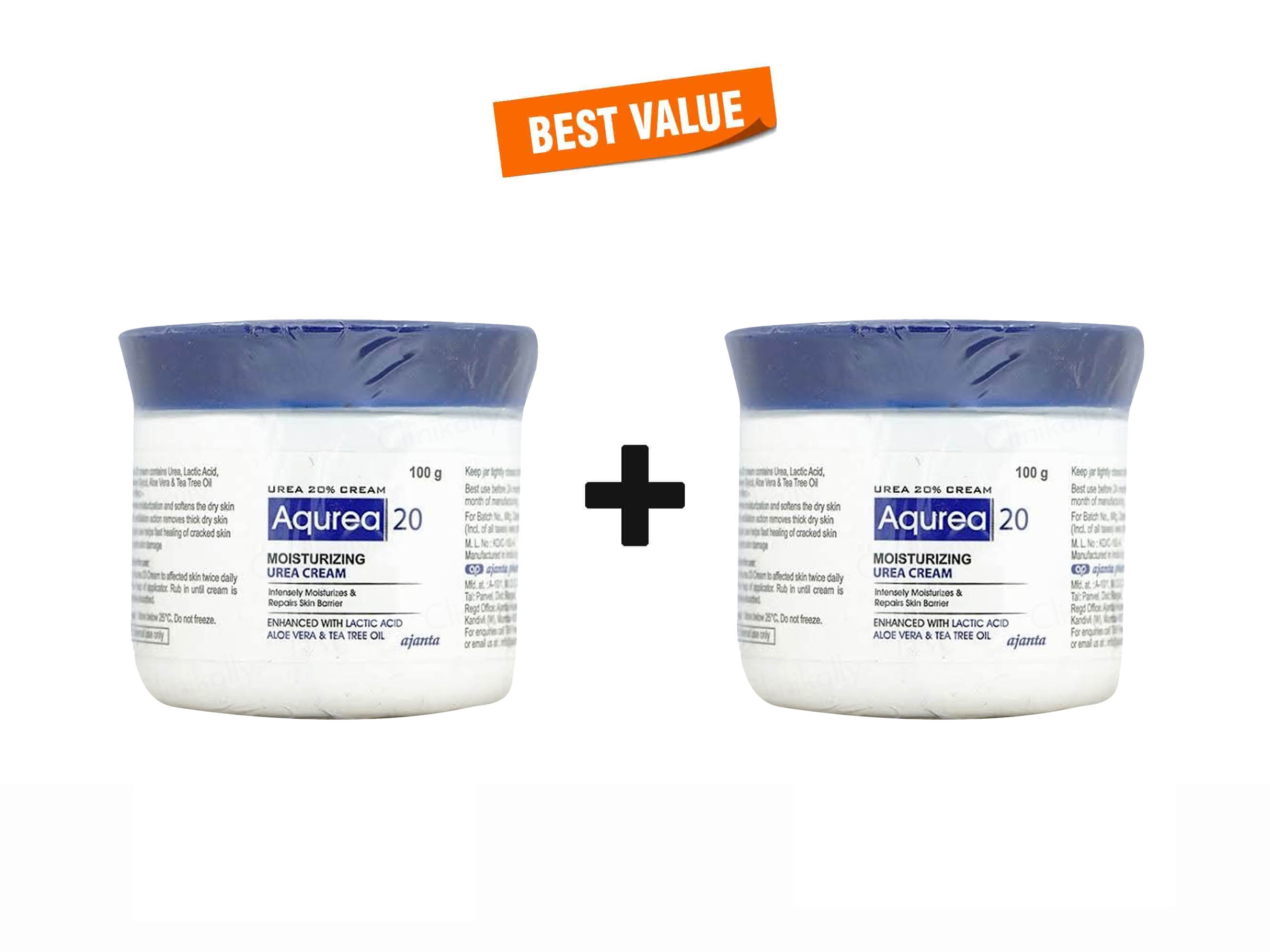 Aqurea 20 Moisturizing Urea Cream_Clinikally