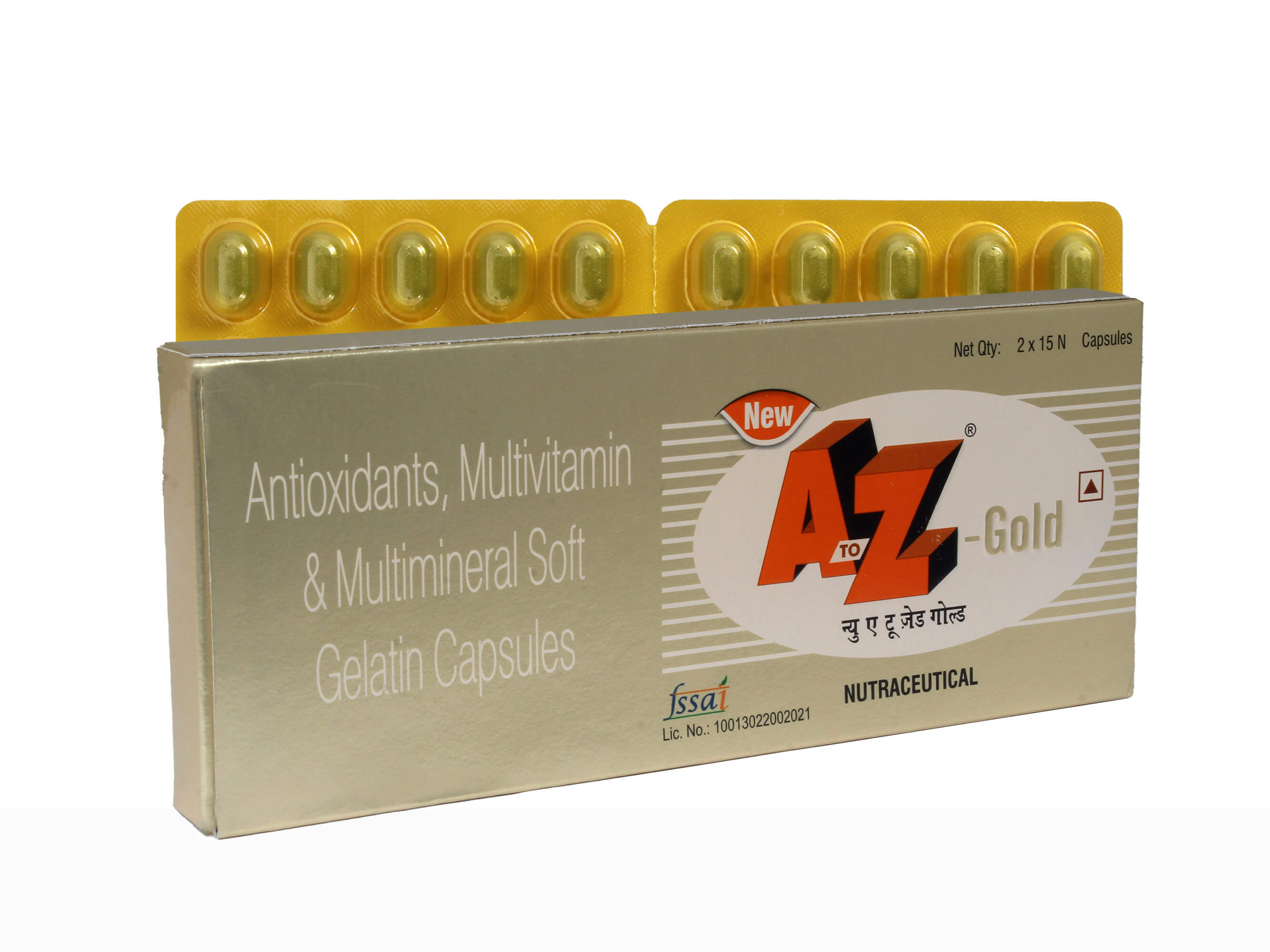 A TO Z Gold Capsules - Clinikally