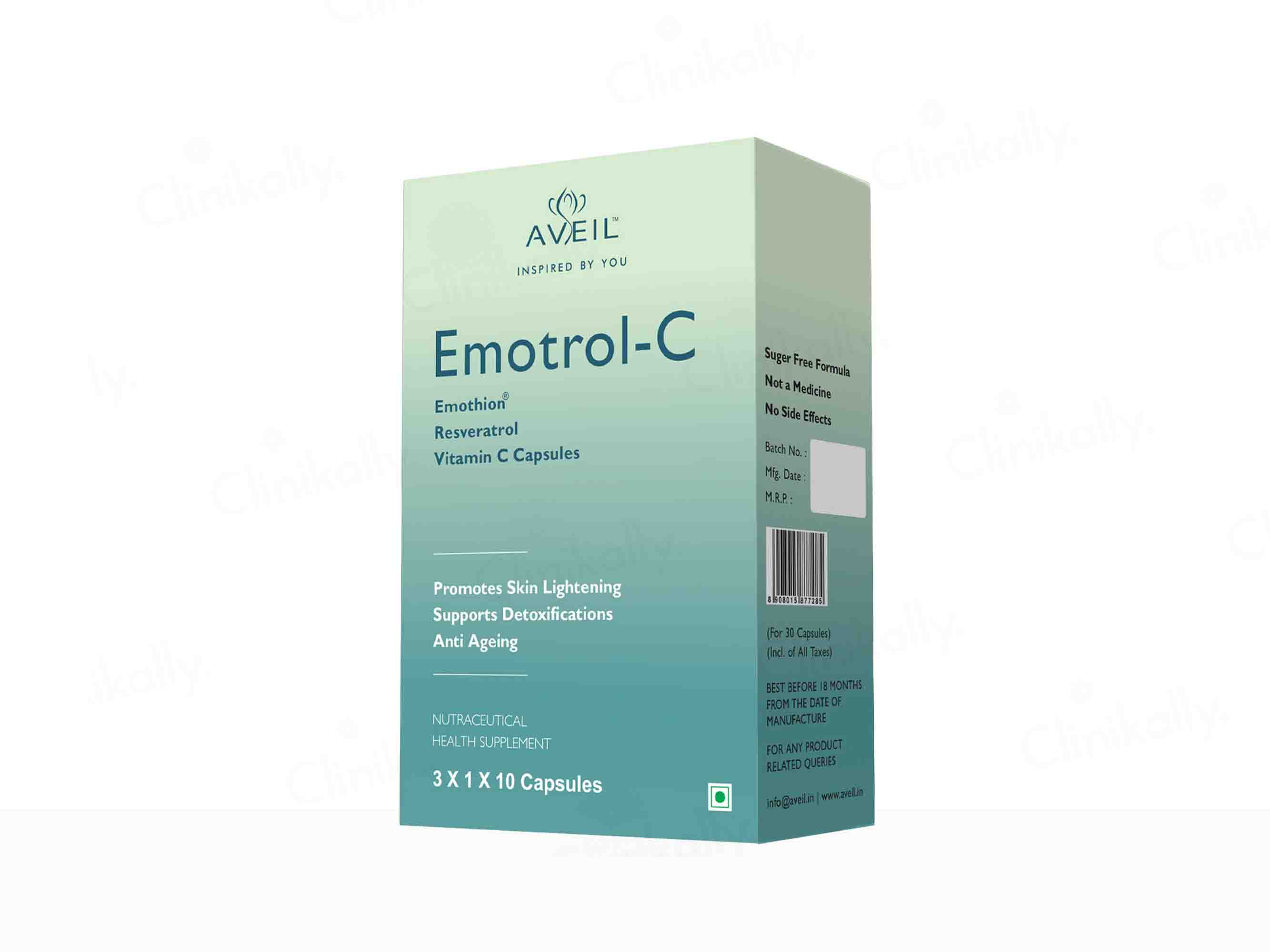 Aveil Emotrol-C Capsule - Clinikally