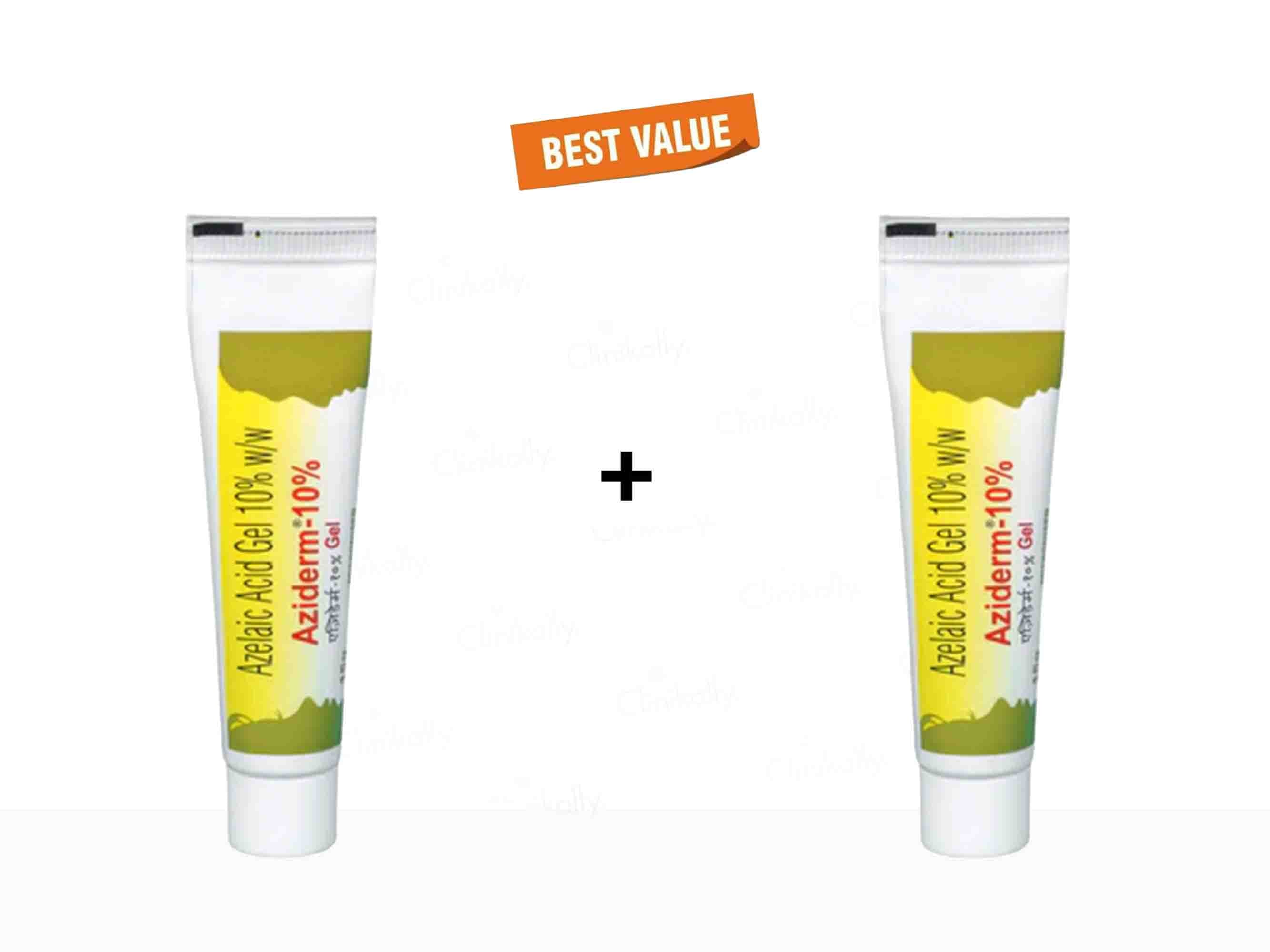 Aziderm 10% Gel - Clinikally