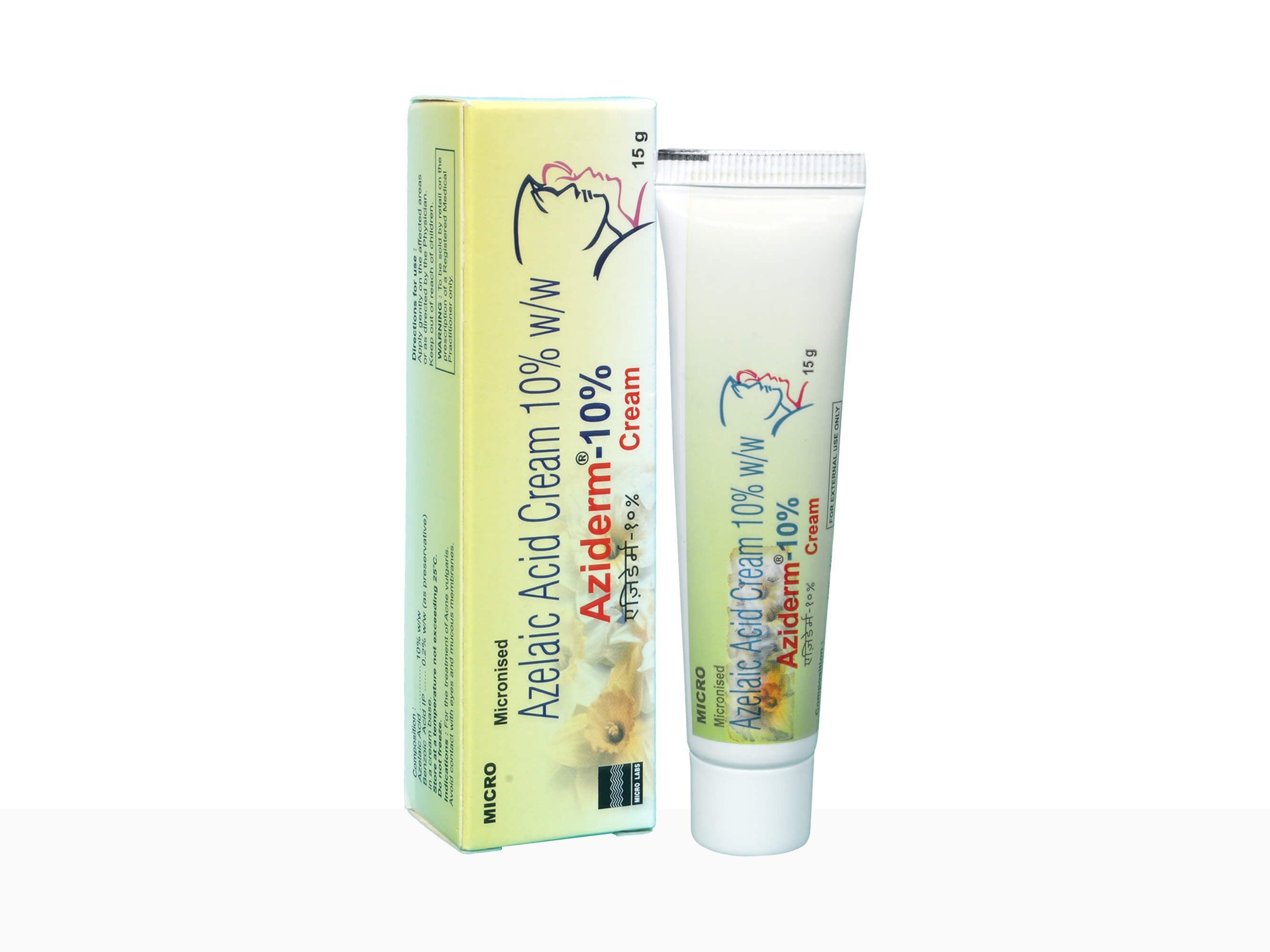 Aziderm 10% Cream - Clinikally