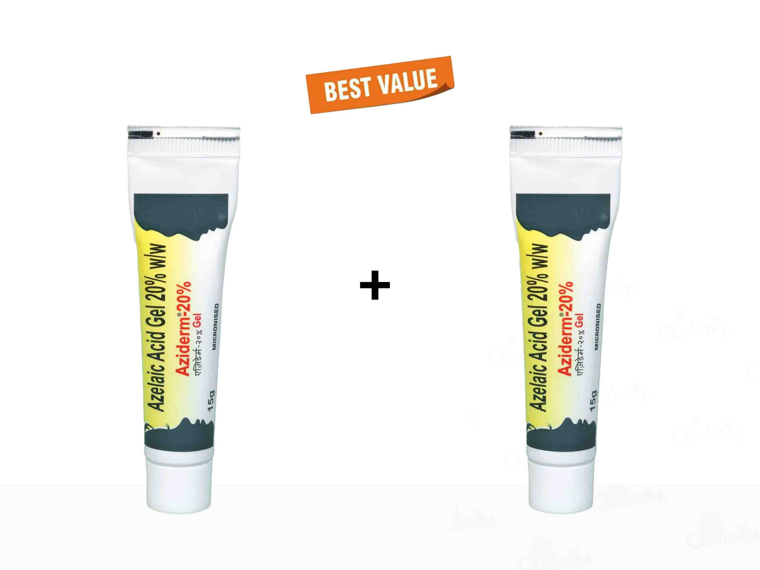 Aziderm-20% gel - Clinikally