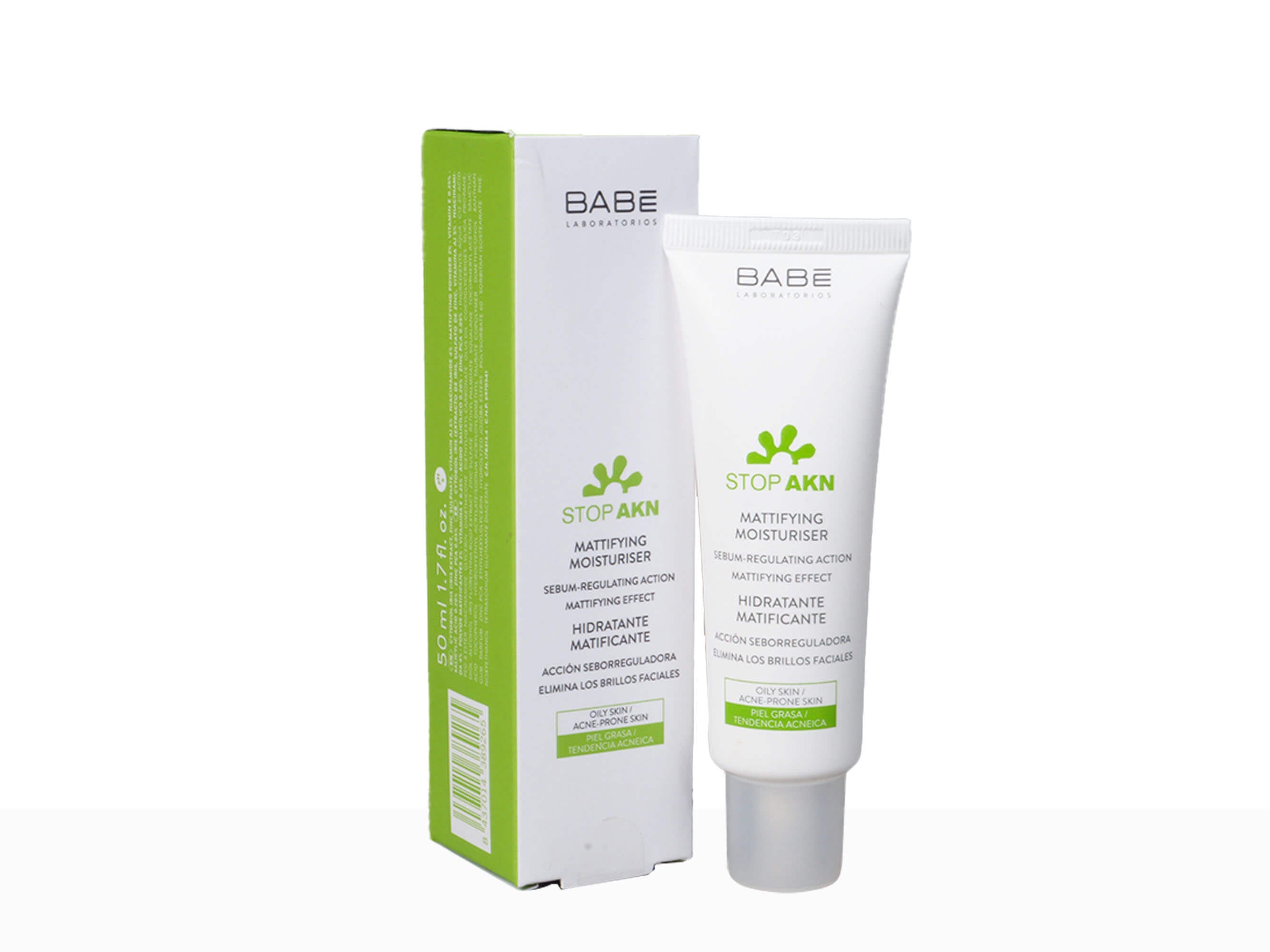 BABE Stop AKN Mattifying Moisturiser-Clinikally