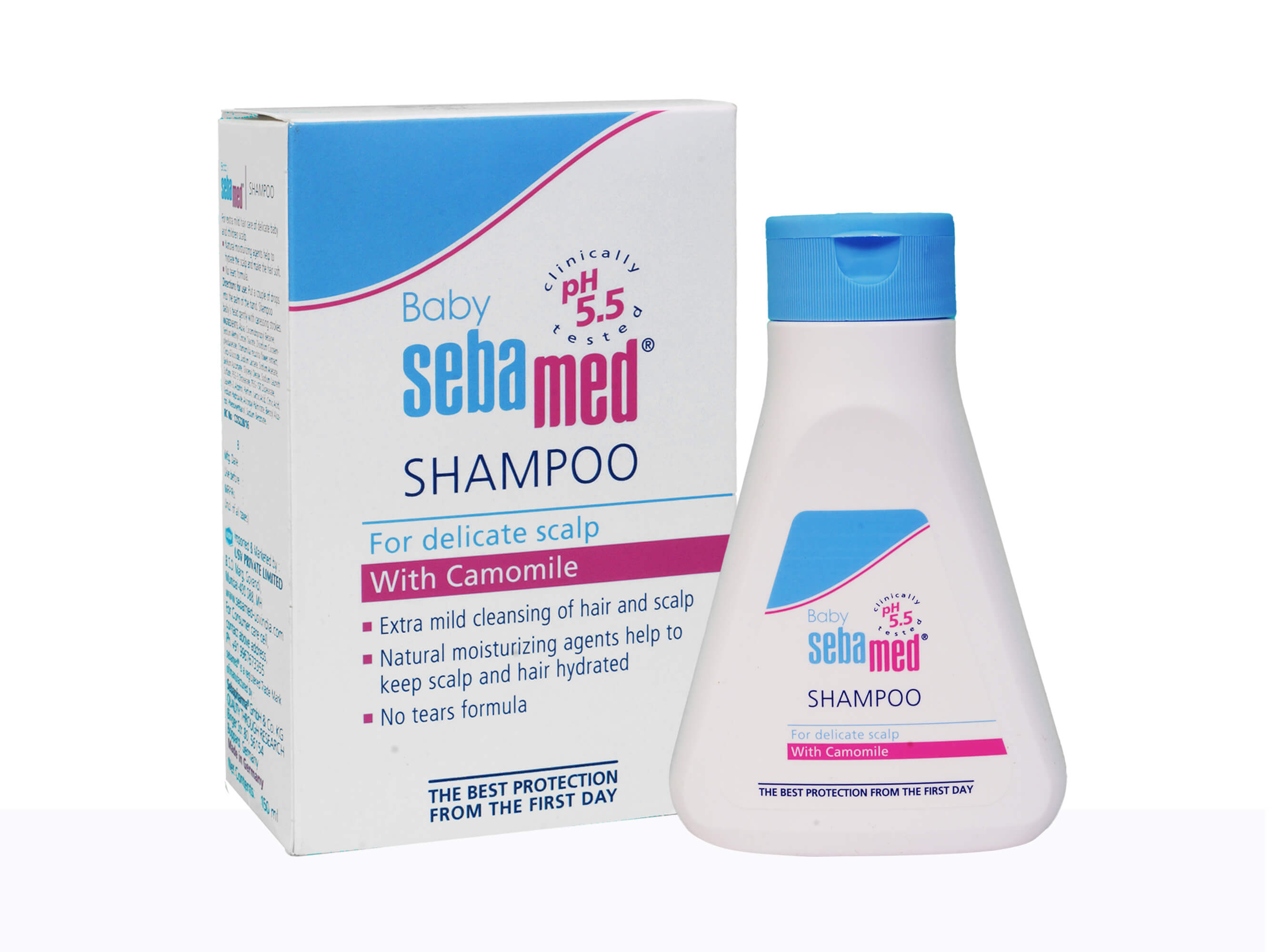 Sebamed Baby Shampoo For Delicate Scalp - Clinikally