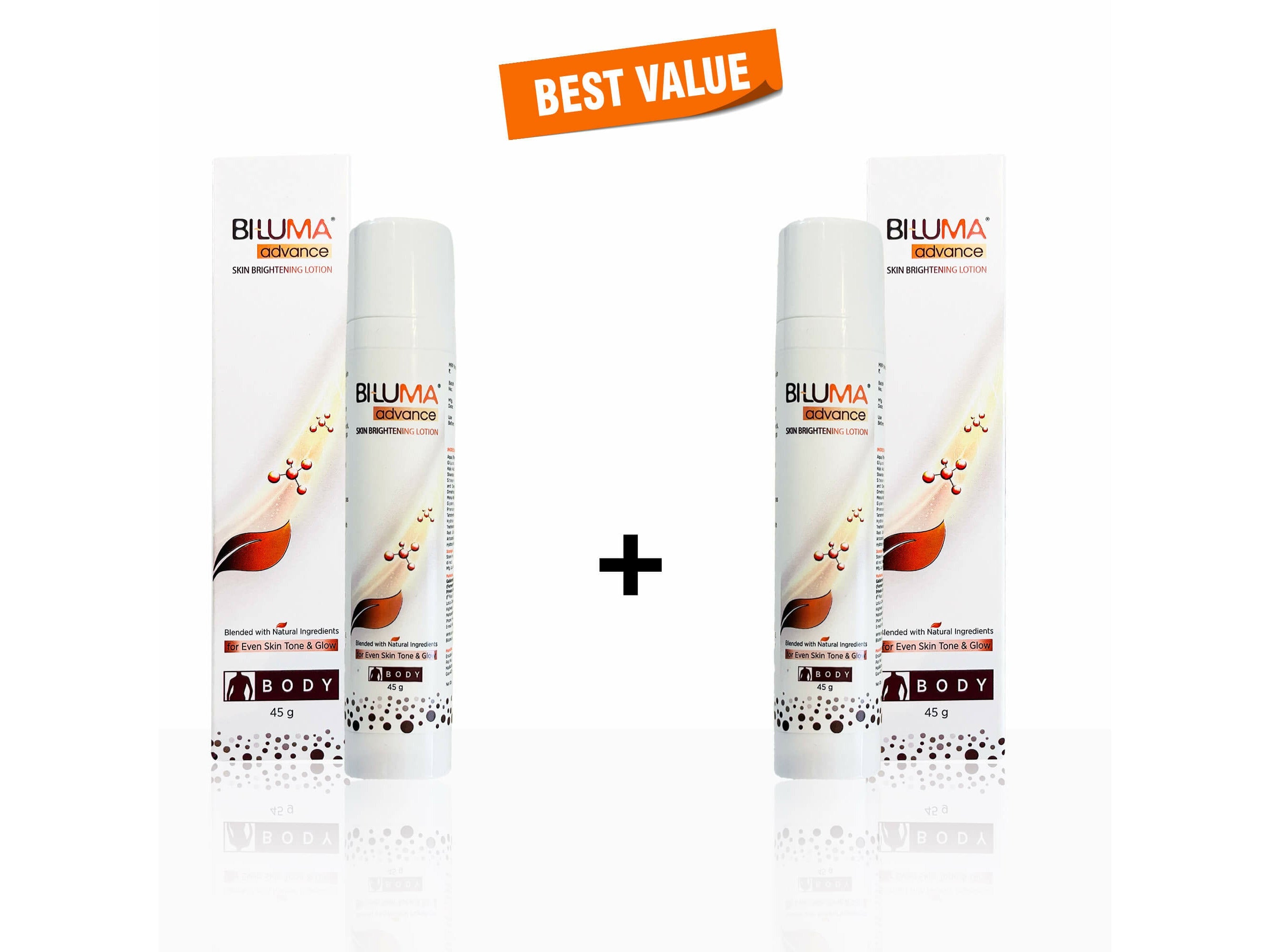 Biluma Advance Skin Brightening Lotion - Clinikally