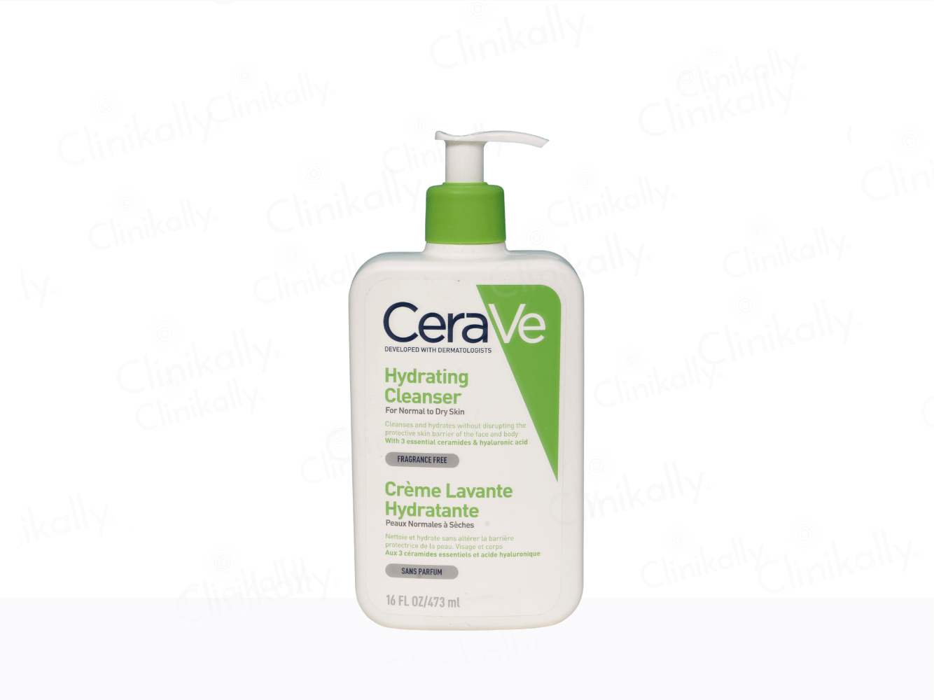CeraVe Hydrating Cleanser for Normal to Dry Skin - Clinikally