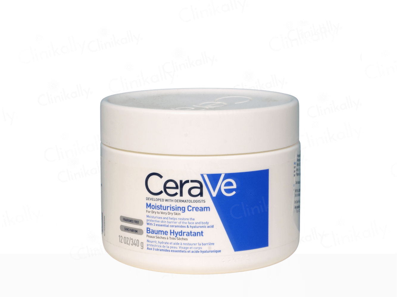 CeraVe Moisturising Cream for Dry to Very Dry Skin - Clinikally