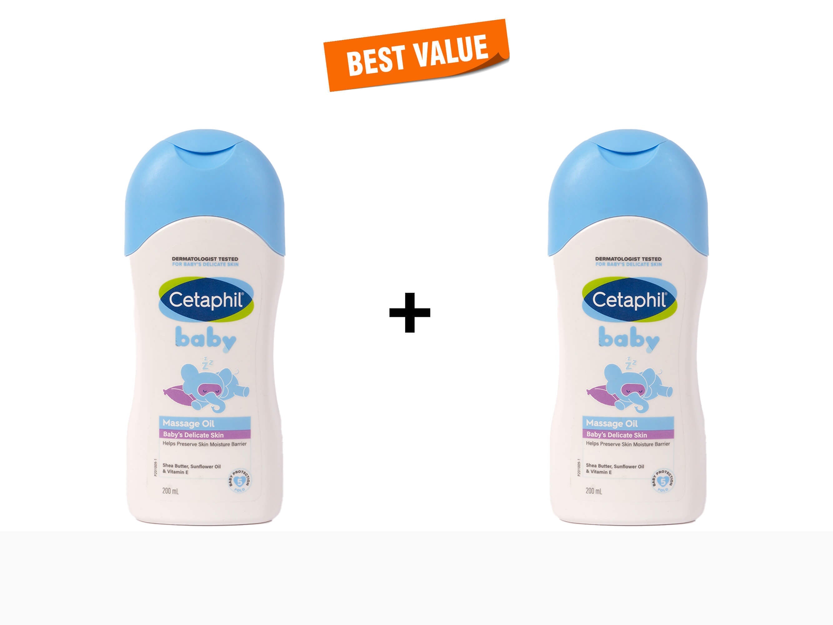Cetaphil Baby Massage Oil - Clinikally