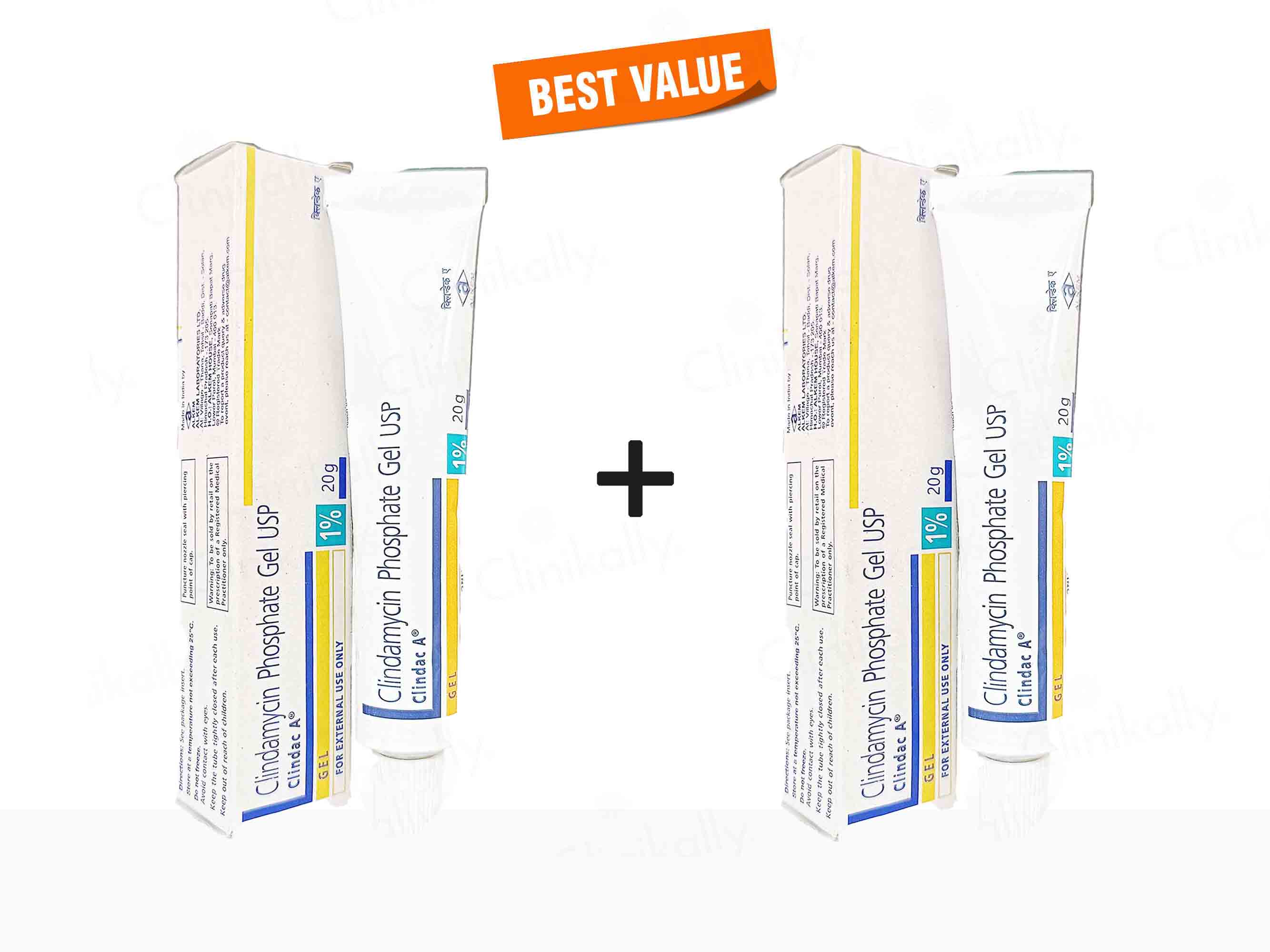 Clindac A 1% Gel - Clinikally