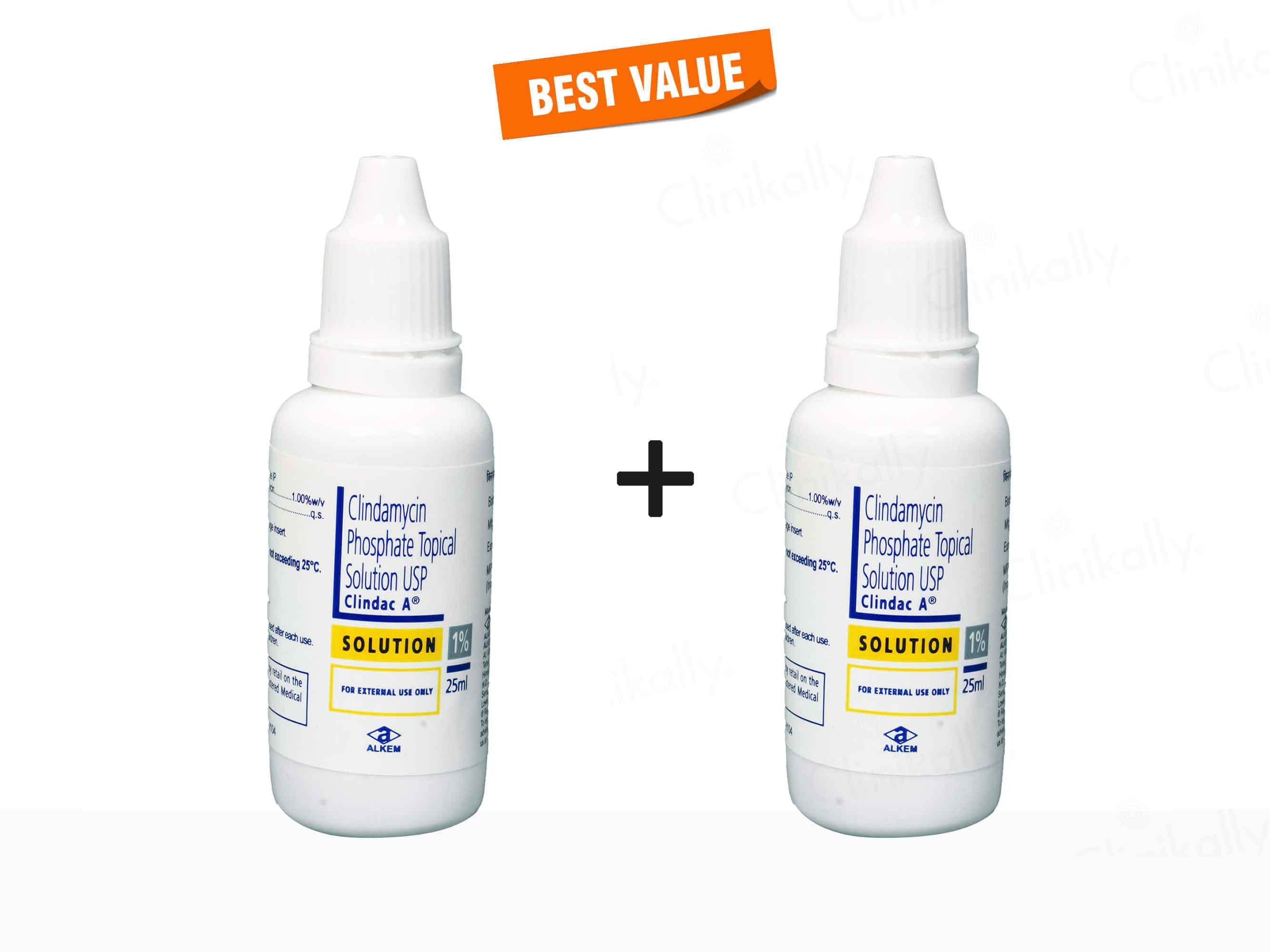 Clindac A solution 1% - Clinikally