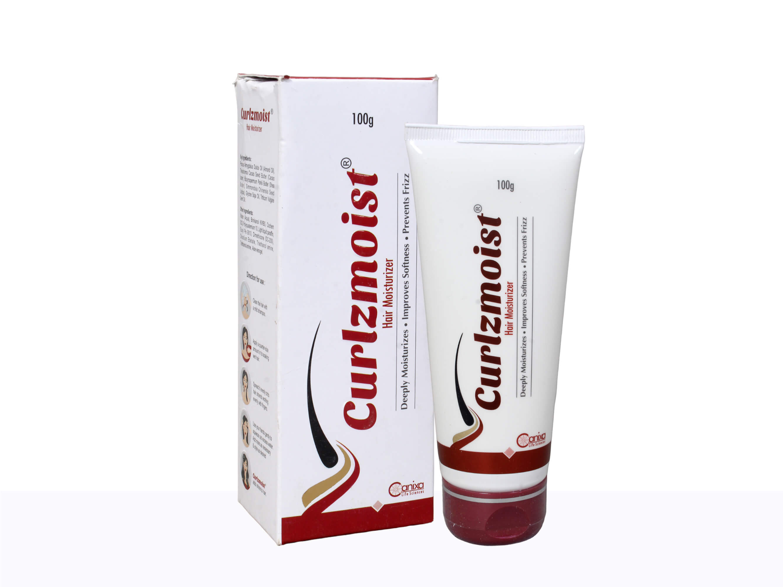 Curlzmoist Hair Moisturizer - Clinikally