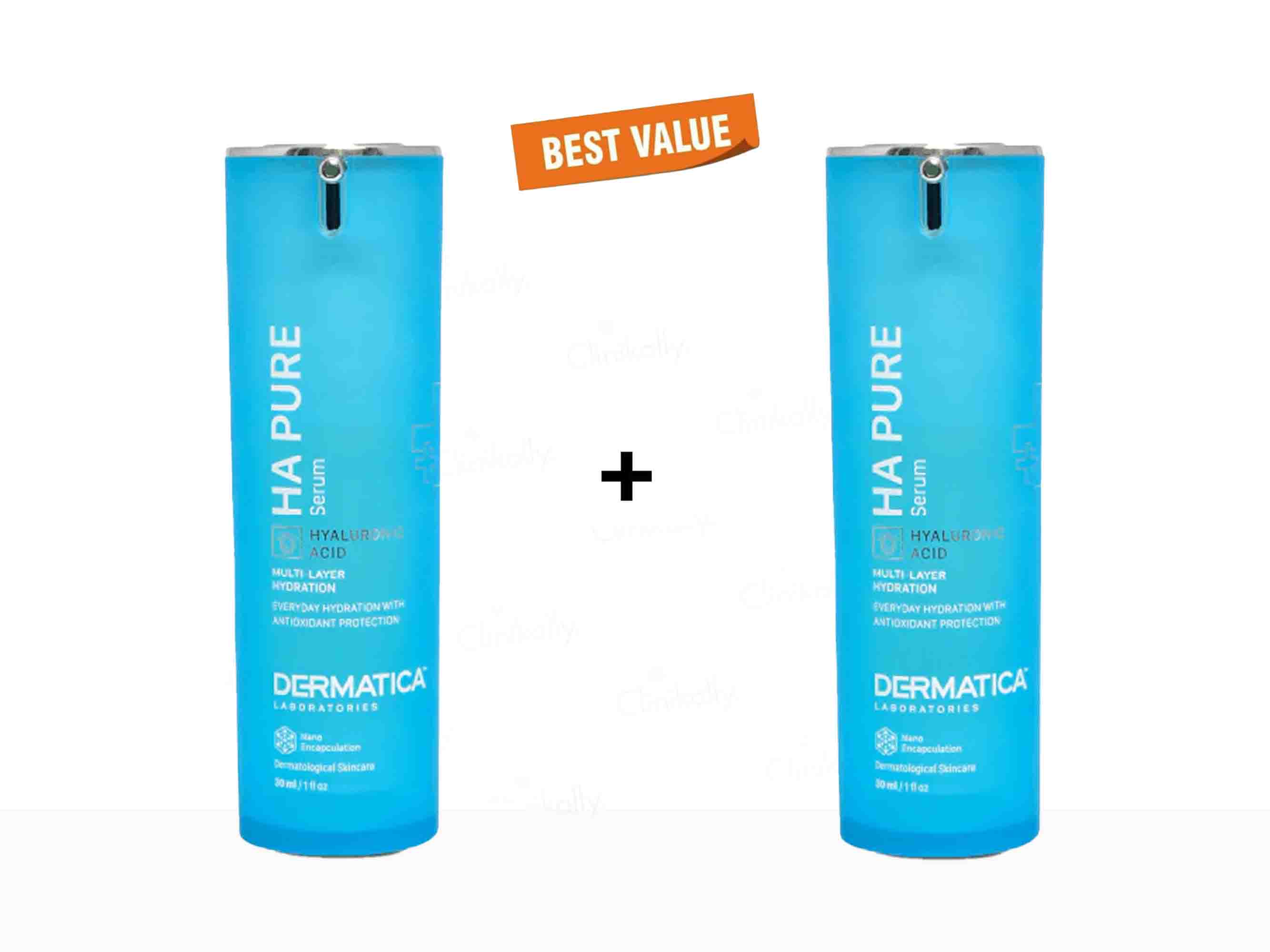 DERMATICA HA PURE Serum - Clinikally