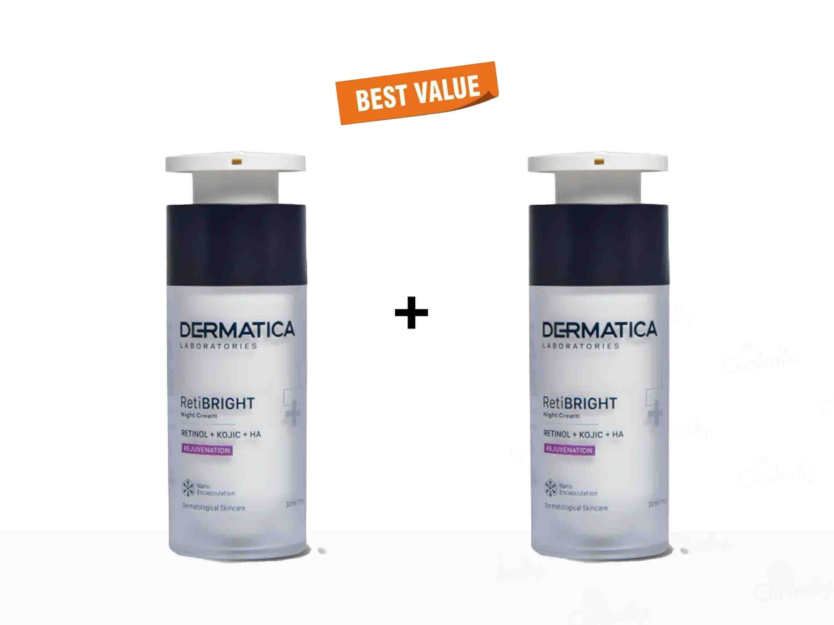 Dermatica RetiBRIGHT Night Cream - Clinikally\