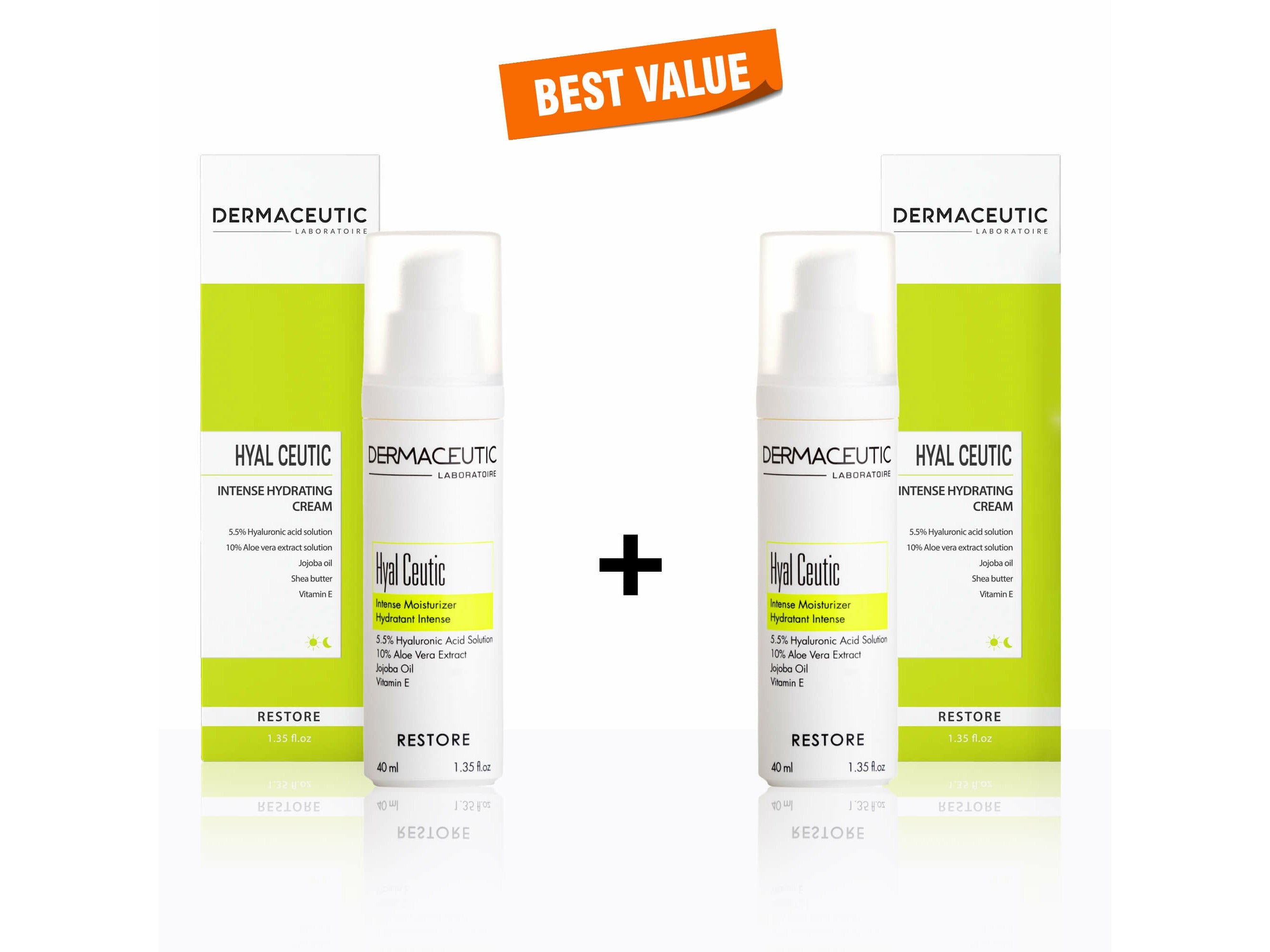 Dermaceutic Hyal Ceutic intense Hydrating Cream - Clinikally