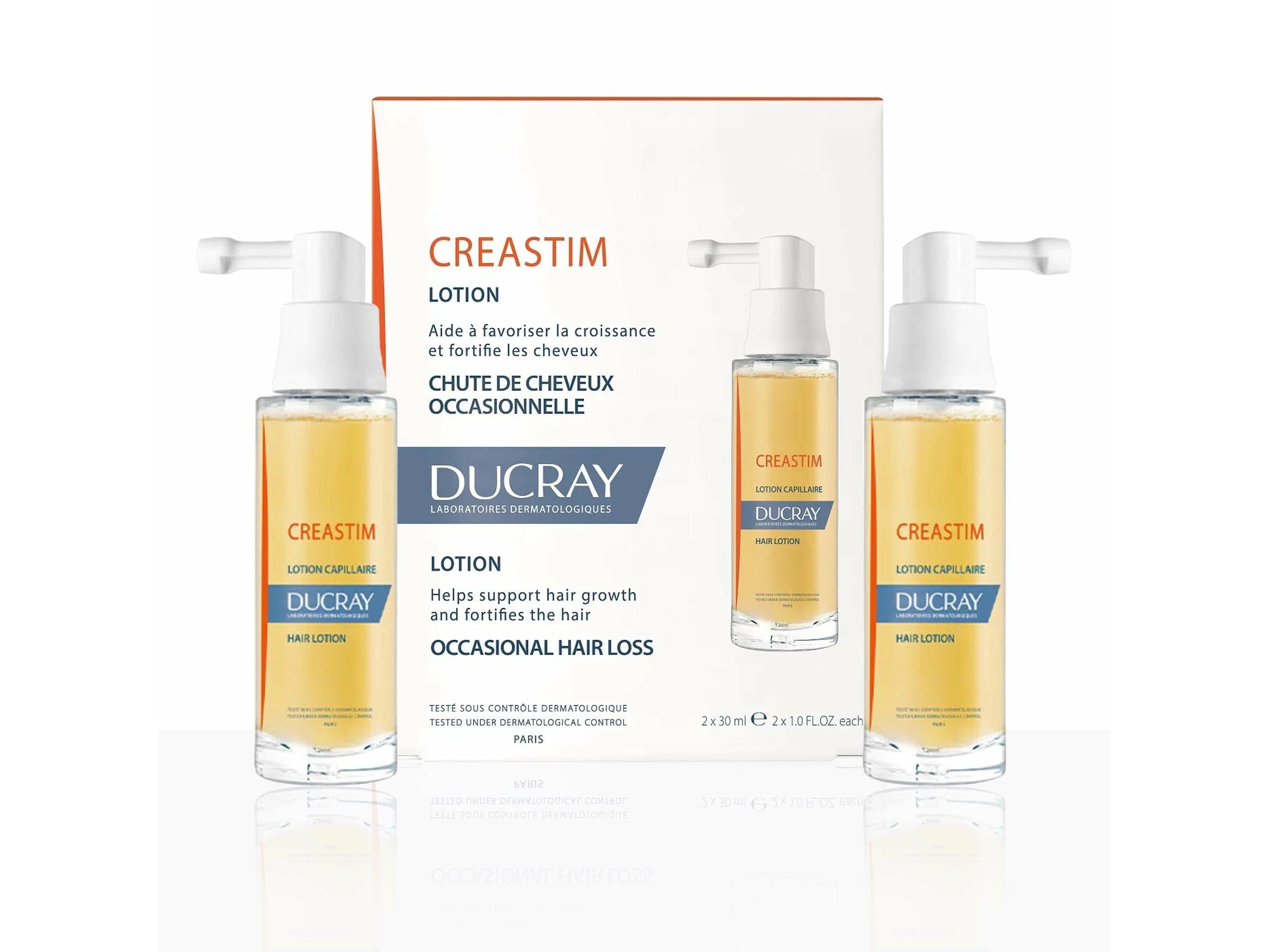 Ducray Creastim Anti Hair Loss Lotion - Clinikally