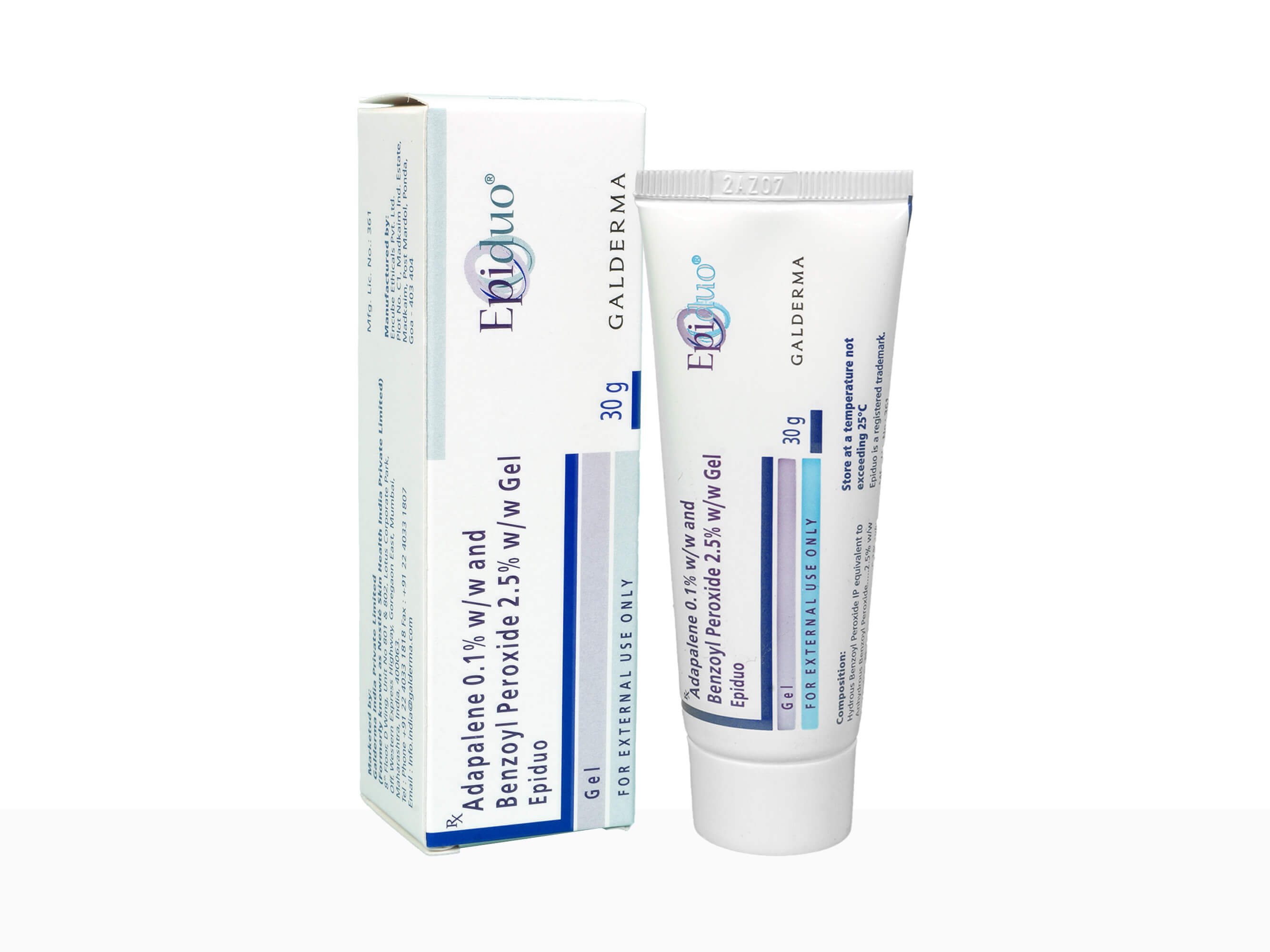 Epiduo Gel-Clinikally
