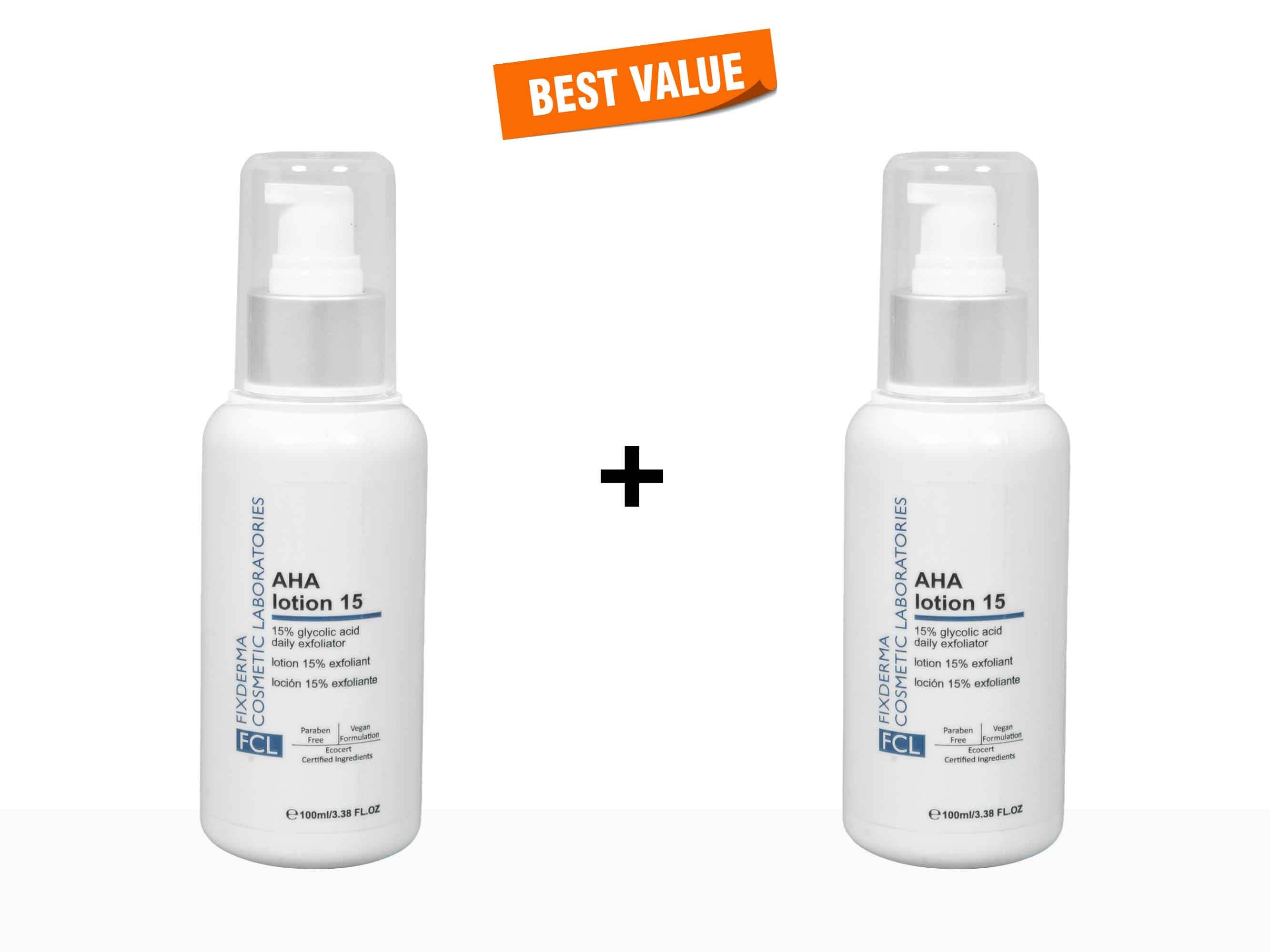 FCL AHA Lotion 15 - Clinikally