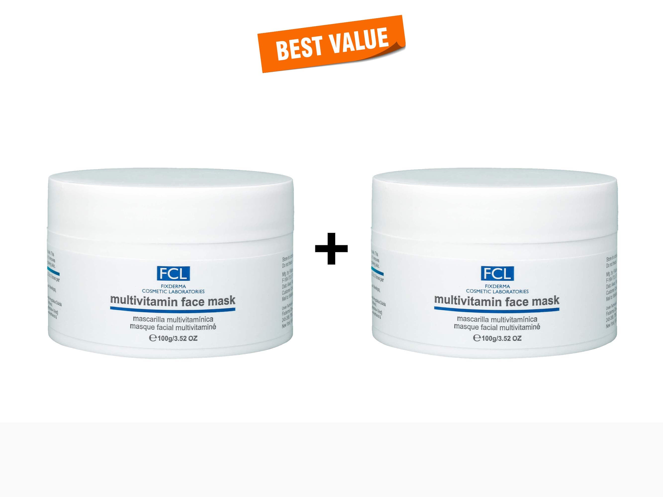 FCL Multivitamin Face Mask - Clinikally