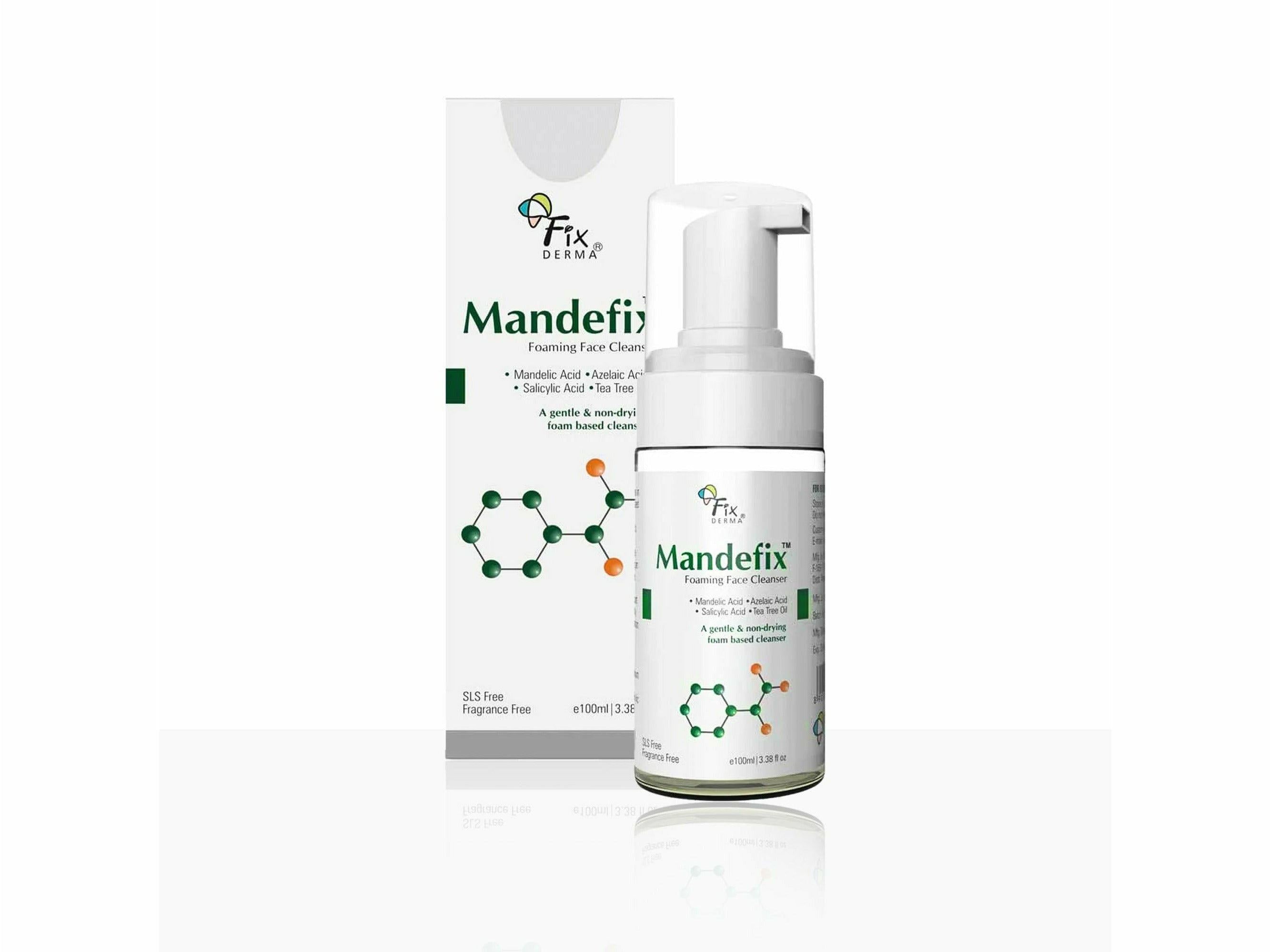 Fix Derma Mandefix Foaming Fash Cleanser - Clinikally