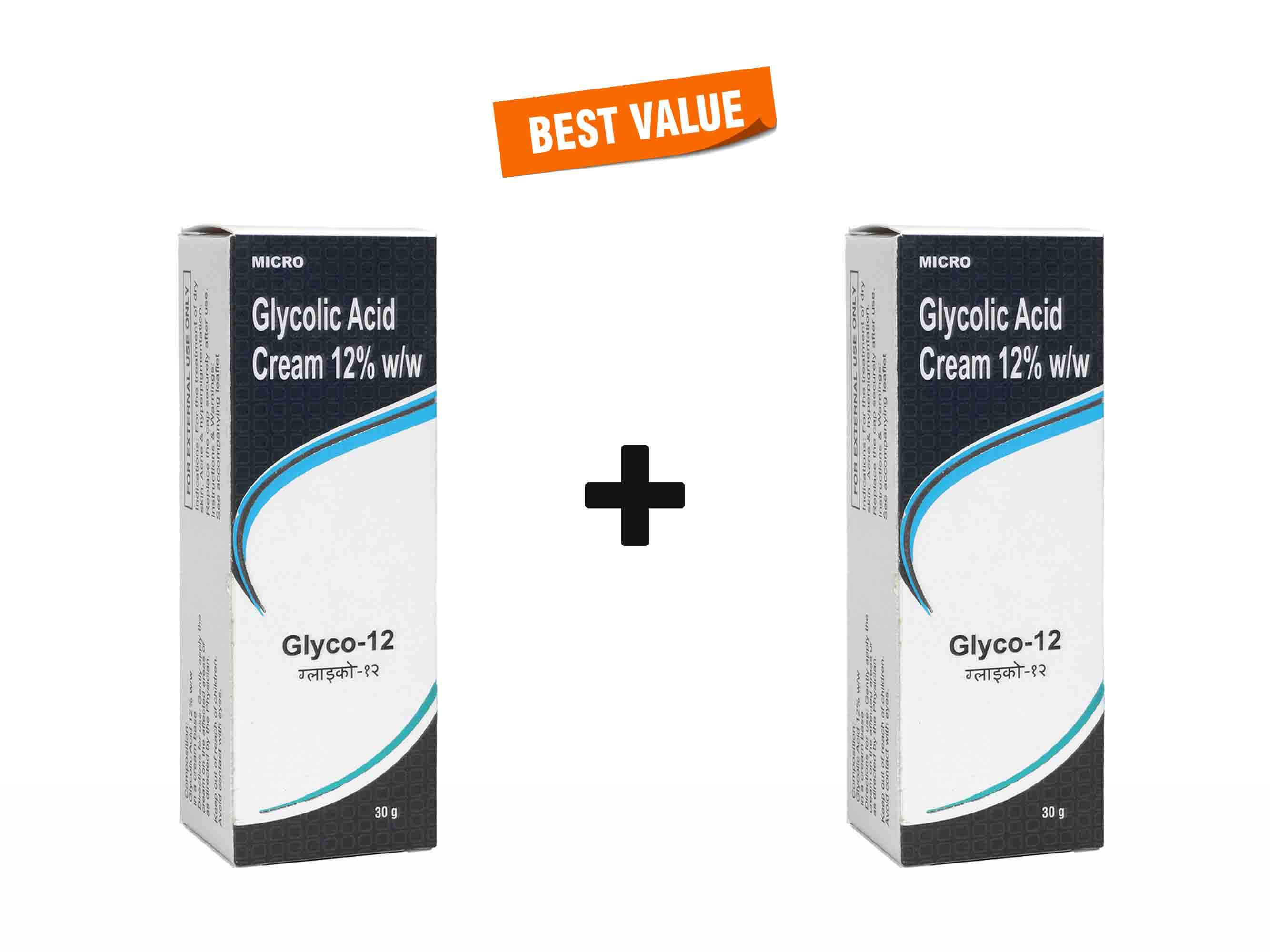 Glyco-12 Cream - Clinikally