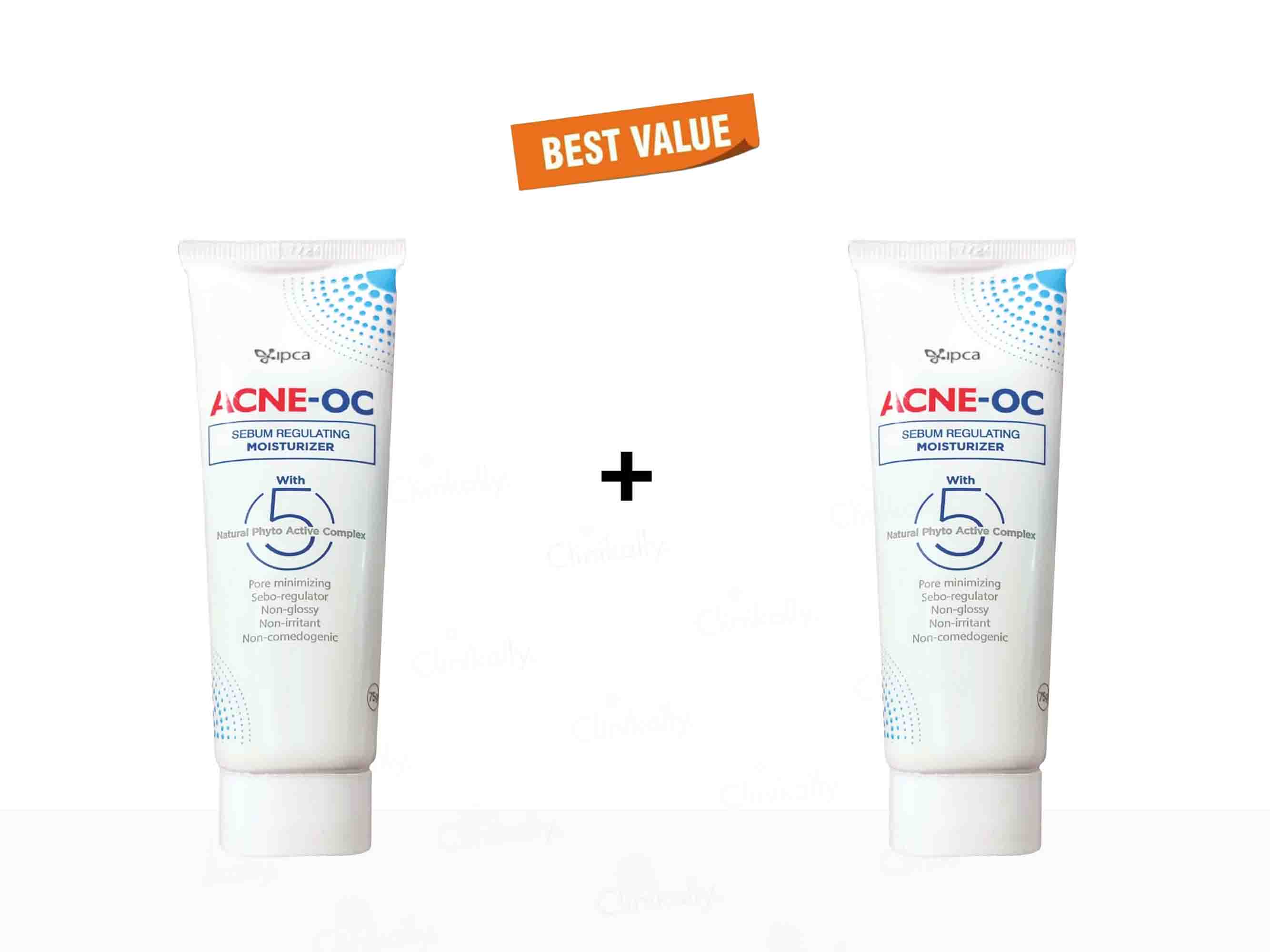 IPCA Acne-OC Sebum Regulating Moisturizer-Clinikally